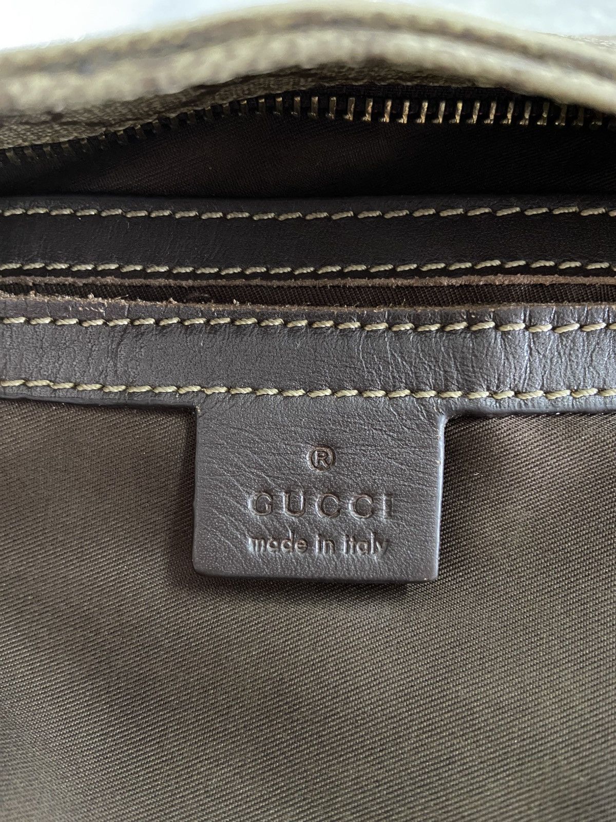 Gucci Gucci GG Supreme Canvas Crossbody Shoulder Bag Size ONE SIZE - 10 Thumbnail