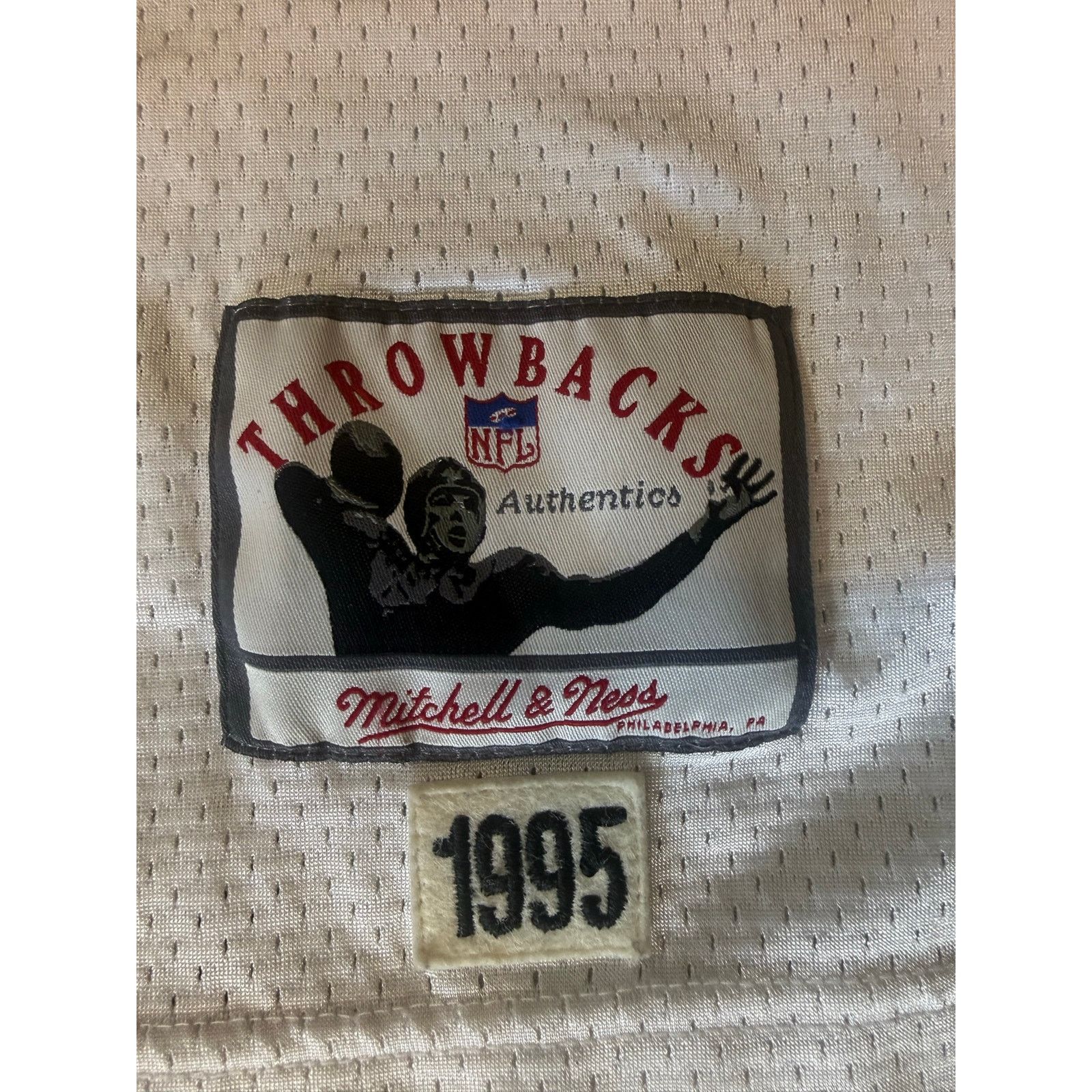 Mitchell & Ness Mitchell and Ness 1995 Elway Pro Bowl Jersey Size 3xl Size US XXL / EU 58 / 5 - 2 Thumbnail