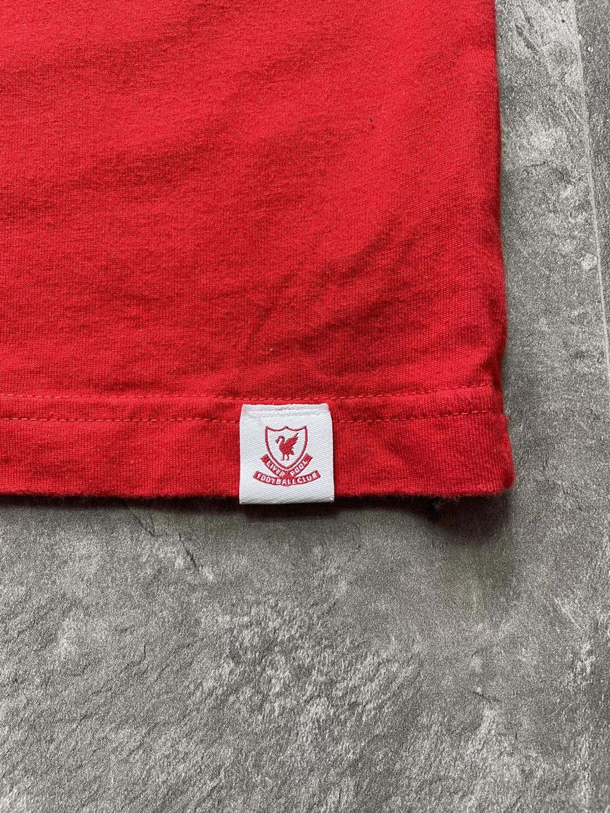 Vintage Adidas I Love Liverpool Jersey 2005 Vintage Streetwear Size US M / EU 48-50 / 2 - 3 Thumbnail