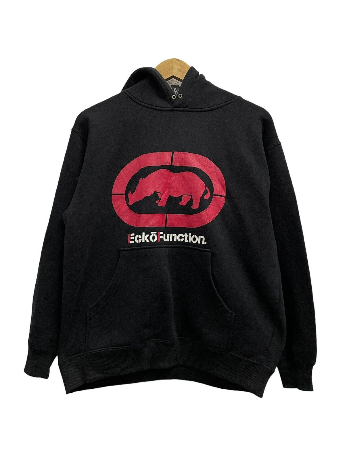 Ecko Unltd. Vintage Big Logo Hoodies Size US M / EU 48-50 / 2 - 1 Thumbnail