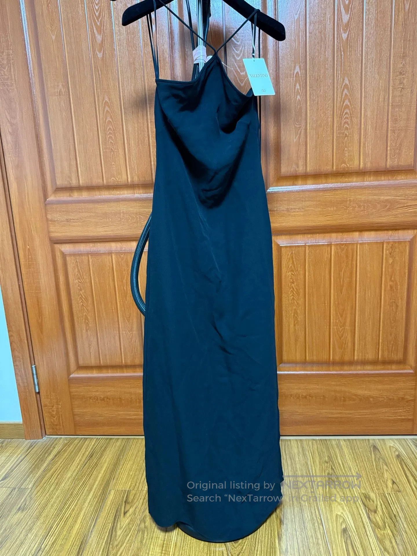 Valentino Valentino Silk Evening Dress Gown. Size US M / EU 48-50 / 2 - 1 Thumbnail