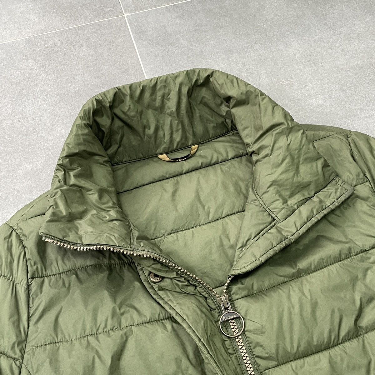 Barbour Barbour Farne Quilt Women Jacket Size UK 14 Size L / US 10 / IT 46 - 10 Thumbnail