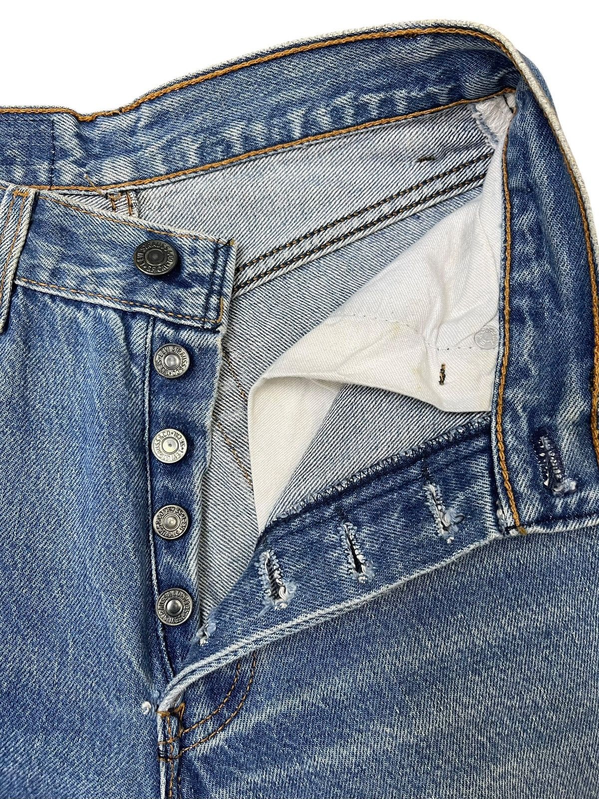 Levi's Vintage Levi’s Ladies Jeans Streetwear Size 25" / US 0 / IT 36 - 13 Thumbnail