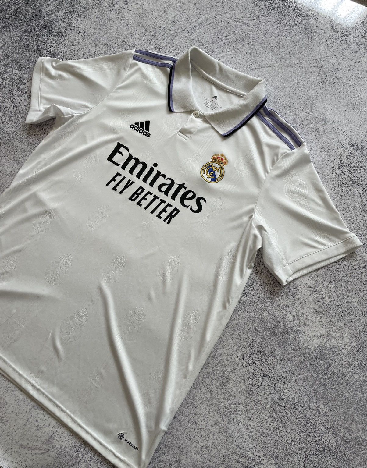 Adidas REAL MADRID 22/23 HOME JERSEY Size US XL / EU 56 / 4 - 2 Thumbnail