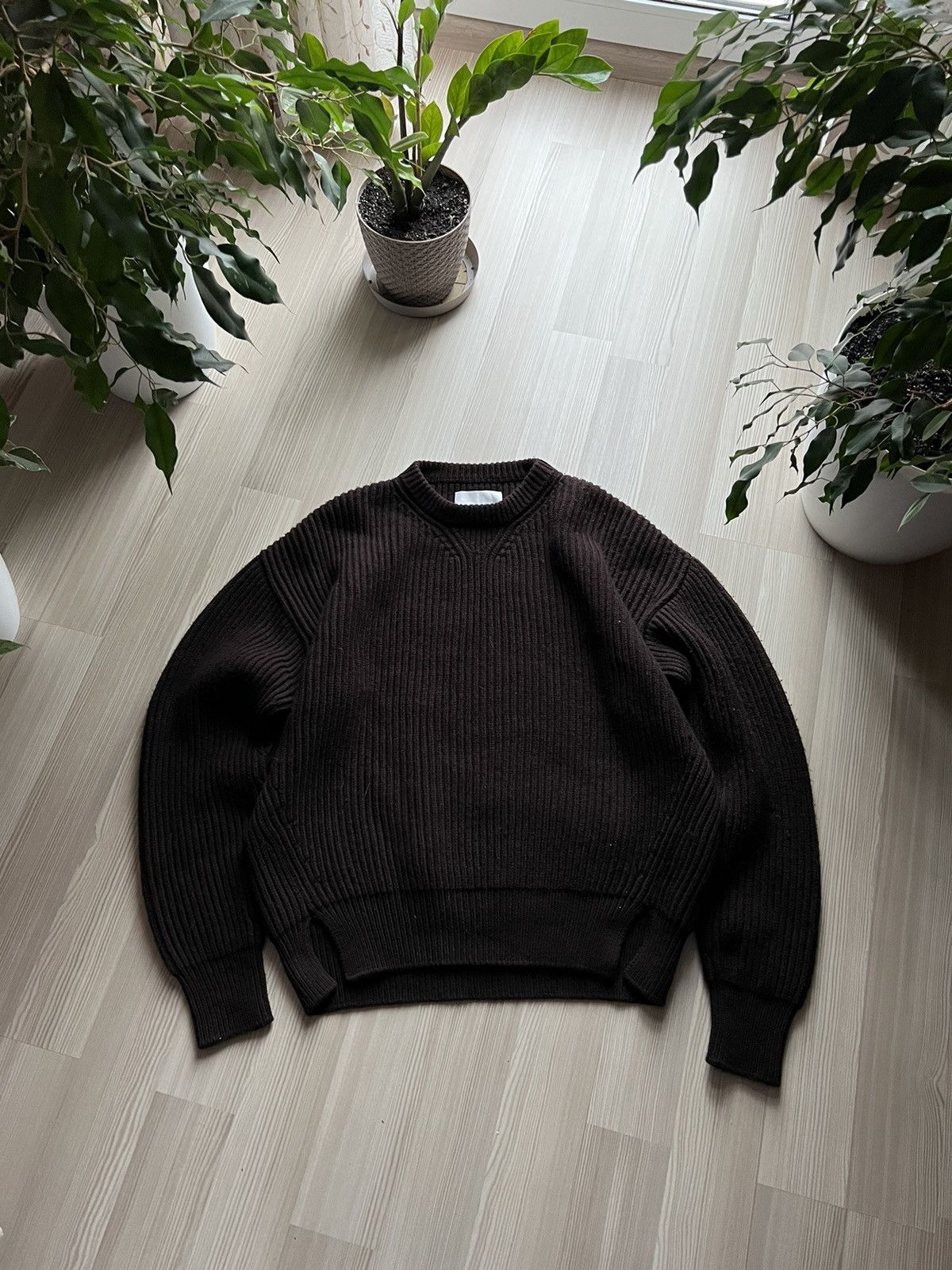 CristaSeya washi paper polo sweater（A Parisian Lifestyle Brand 