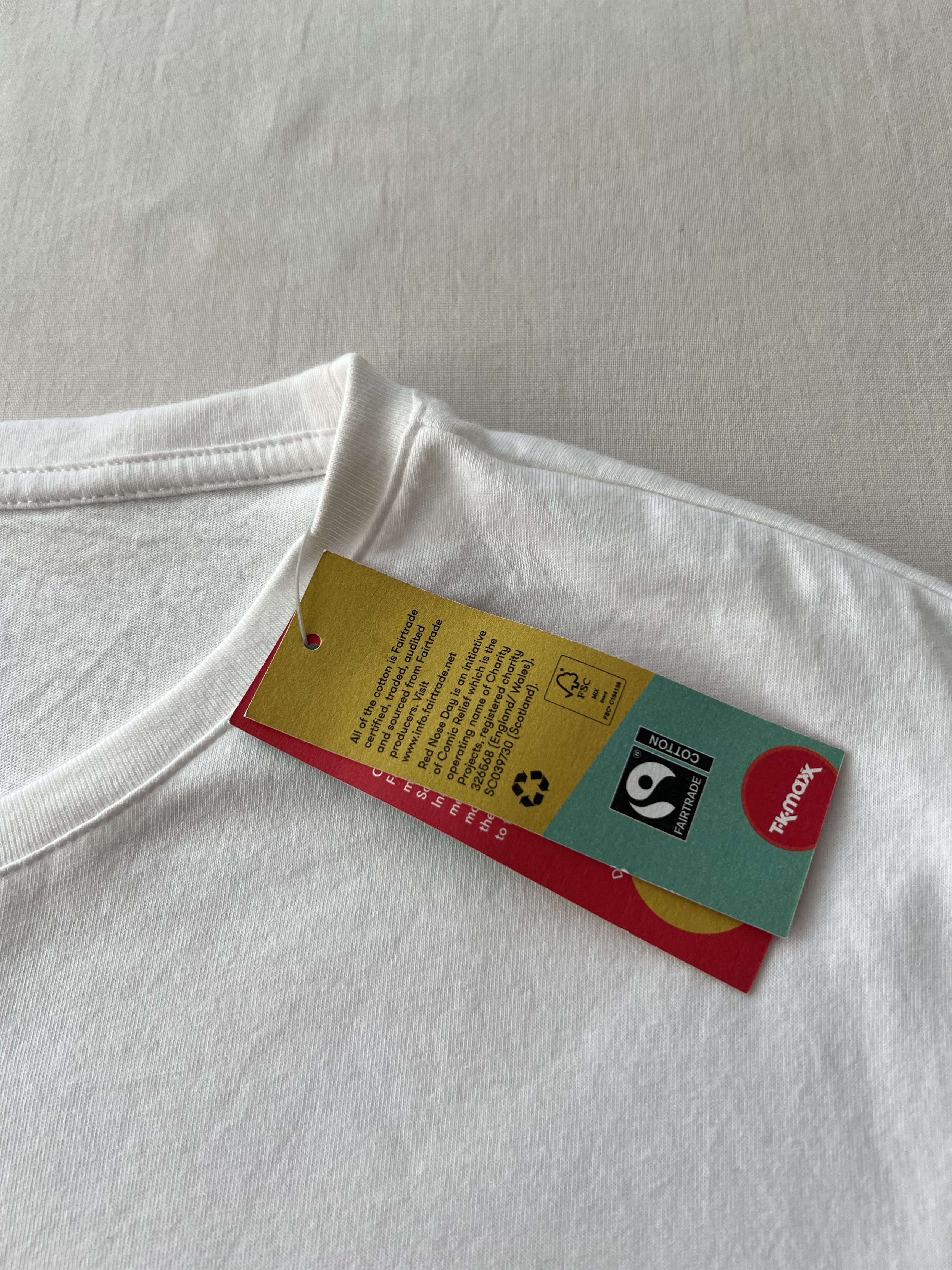 Arts & Science Comic Relief Gemma Correll Art Design White T-shirt Size US L / EU 52-54 / 3 - 7 Thumbnail