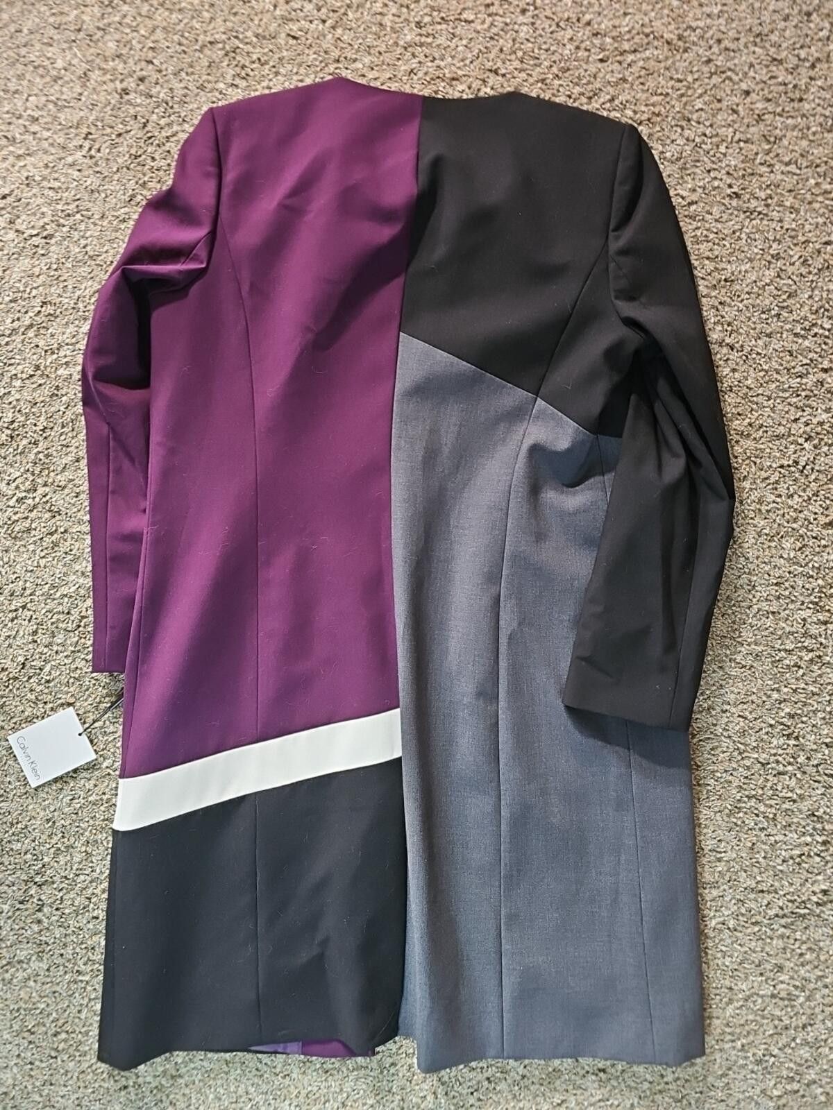 Calvin Klein Calvin Klein Suits Womens 14 NWT Size XL / US 12-14 / IT 48-50 - 6 Thumbnail