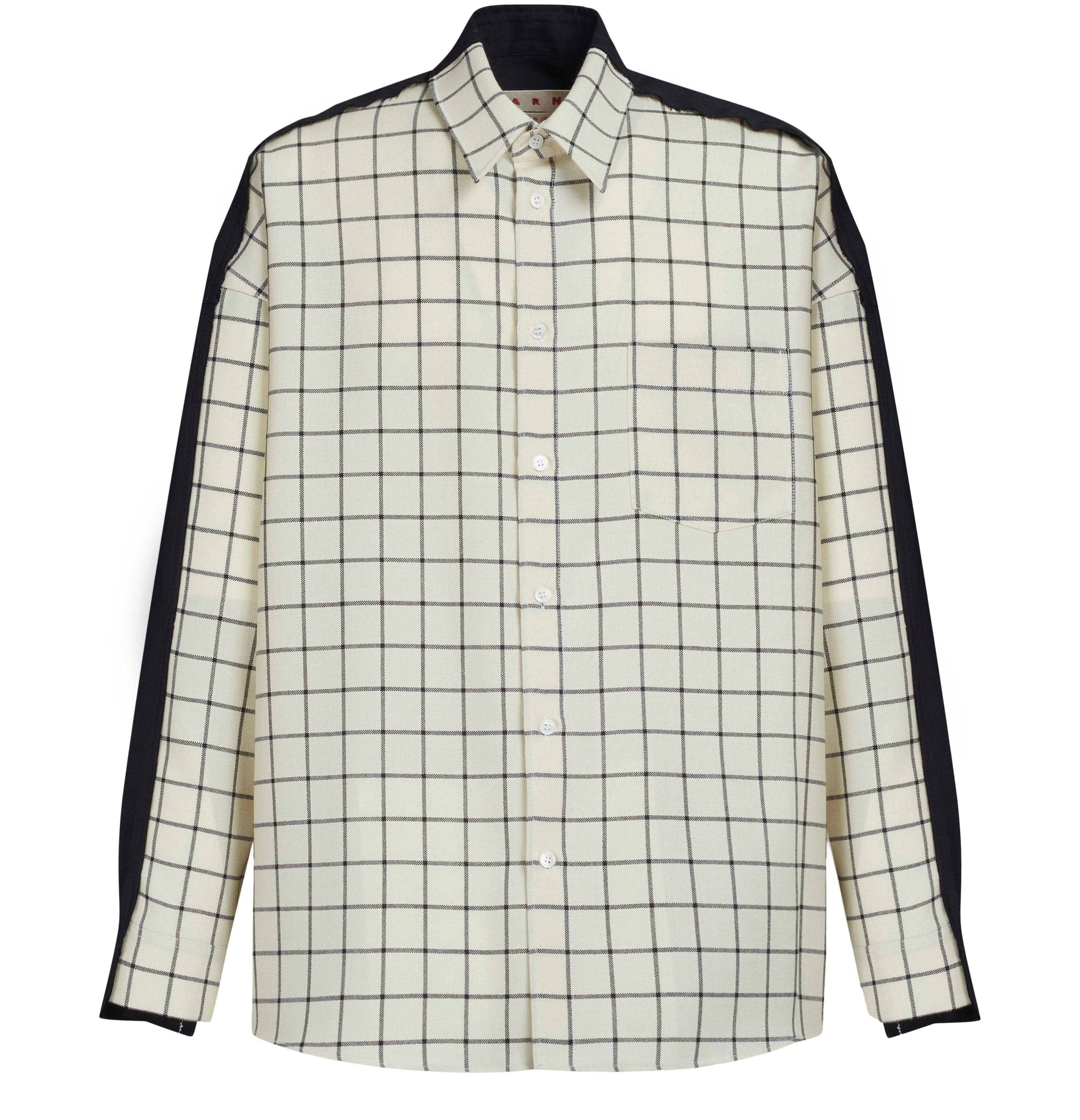 Marni Tropical Wool Shirt (48) | Grailed