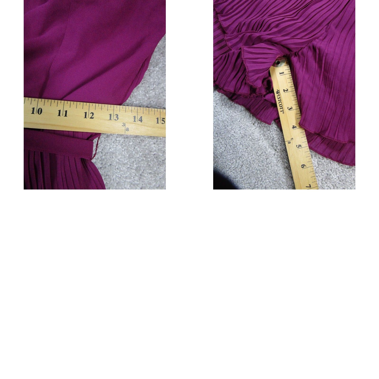 Lulus Lulus Romper Womens Medium Purple Wrap Size 32" / US 10 / IT 46 - 8 Thumbnail