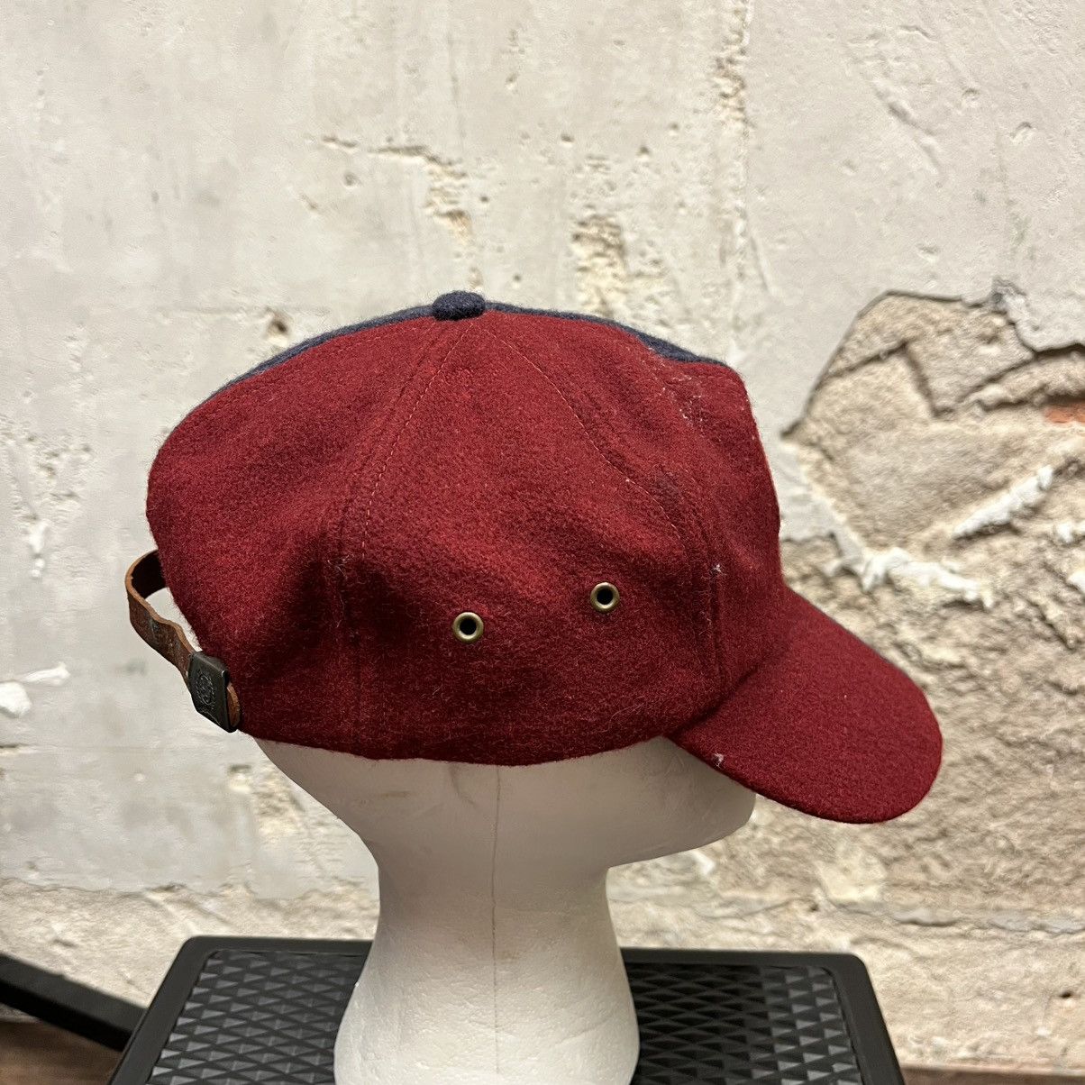 Tommy Hilfiger Tommy Hilfiger Vintage Wool Blend USA Made Two Tone Hat OS Size ONE SIZE - 6 Thumbnail