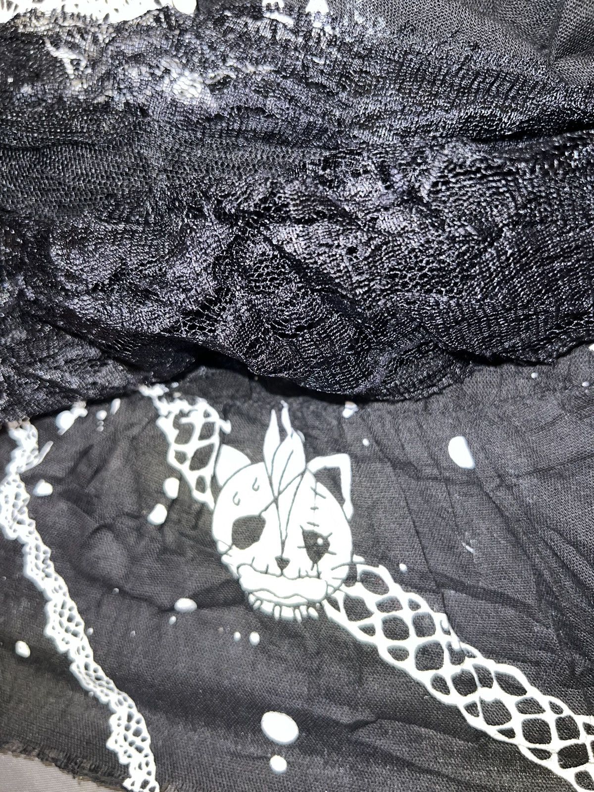 Japanese Brand H.naoto Hangry & Angry lace tutu skirt 🧛🏻‍♀️☠️ Size 26" / US 2 / IT 38 - 11 Thumbnail