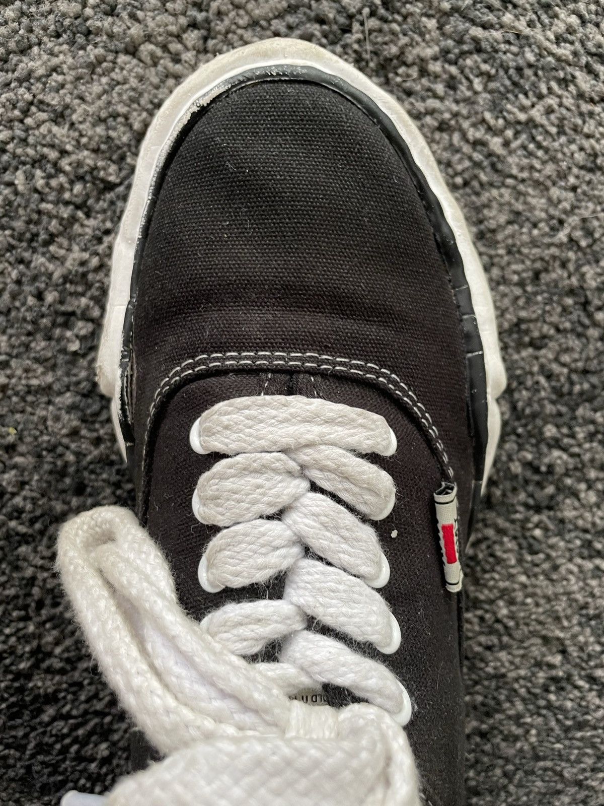 Maison MIHARA YASUHIRO Maison Mihara Yasuhiro Peterson OG Sole Black / MMY Sneakers Size US 10 / EU 43 - 5 Thumbnail