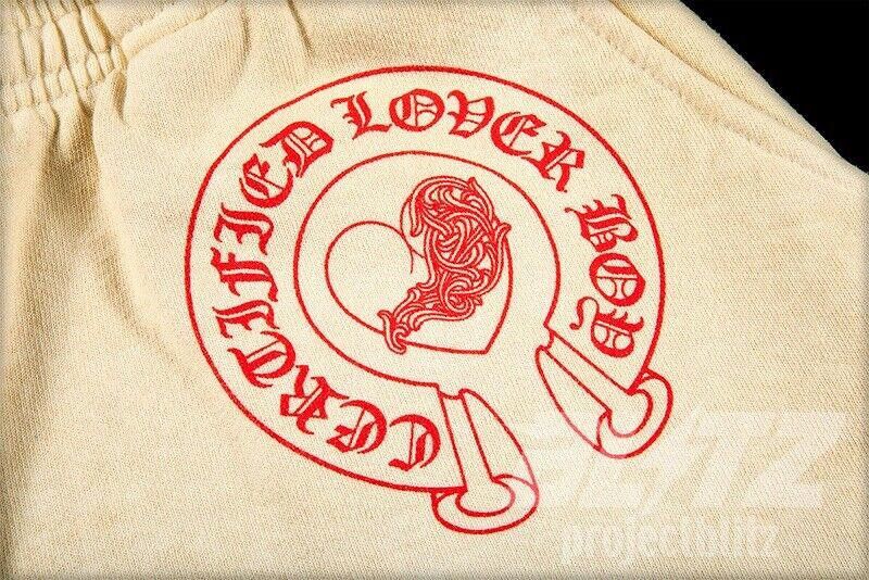 Chrome Hearts CHROME HEARTS X DRAKE CERTIFIED LOVER BOY SWEATPANTS SIZE M Size US 32 / EU 48 - 4 Thumbnail