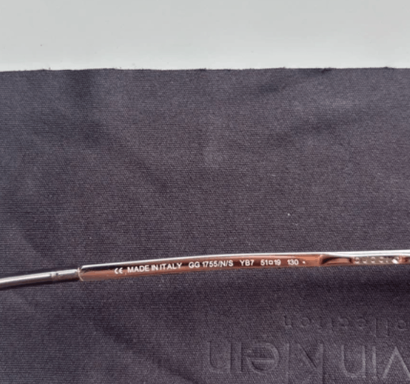 Gucci GUCCI Sunglasses GG1755 Shield Rimless 90s Wrap GG1188 Size ONE SIZE - 8 Thumbnail