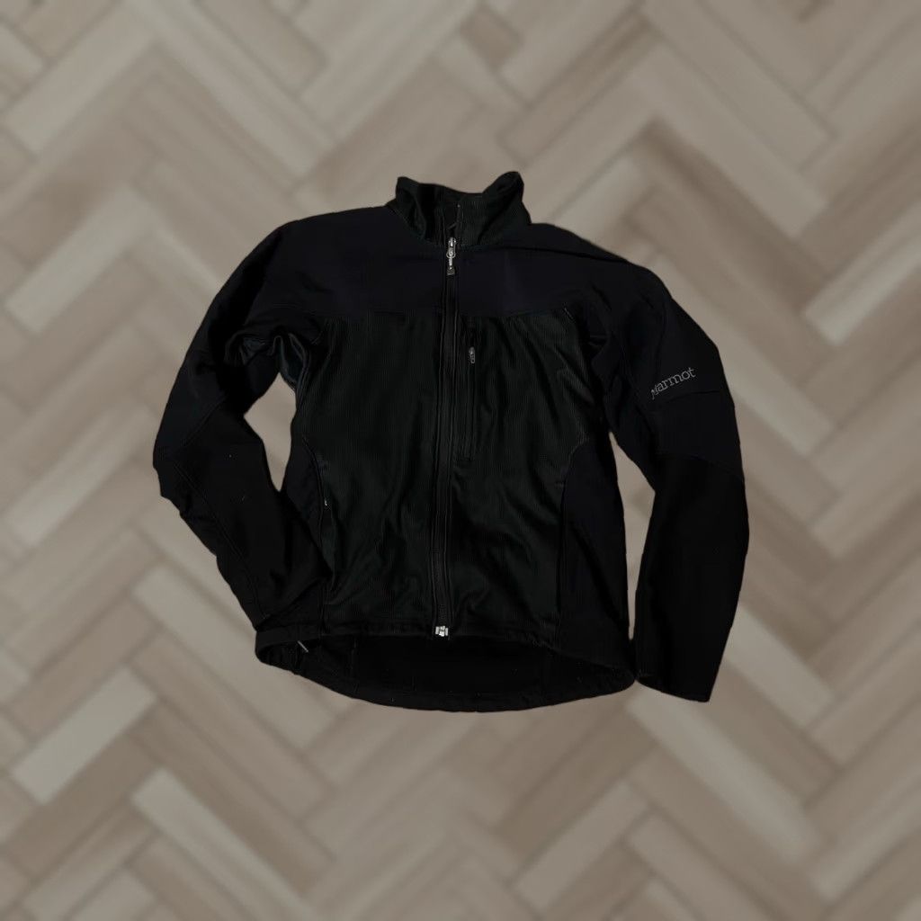 Marmot Marmot Womens Black Full Zip Softshell Outdoor Jacket Size S Size S / US 4 / IT 40 - 1 Thumbnail