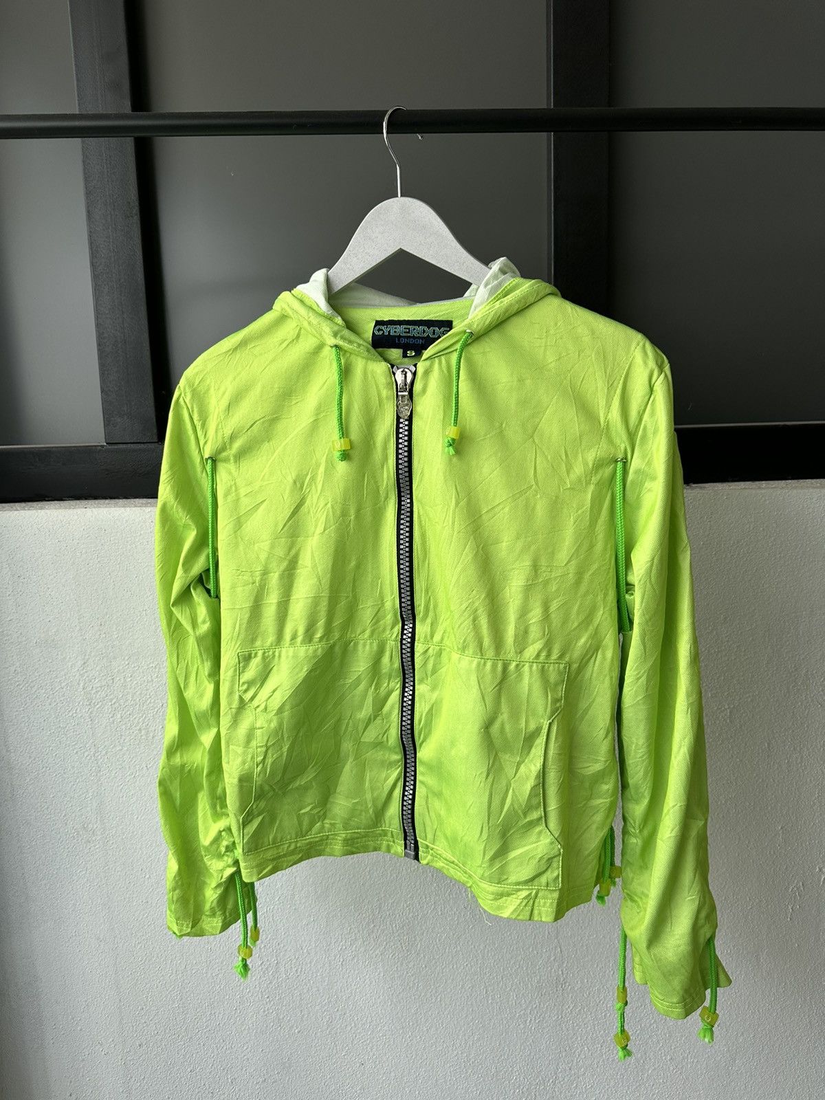 Craig Morrison 1990s Cyberdog UK anorak sweater Size US S / EU 44-46 / 1 - 13 Thumbnail
