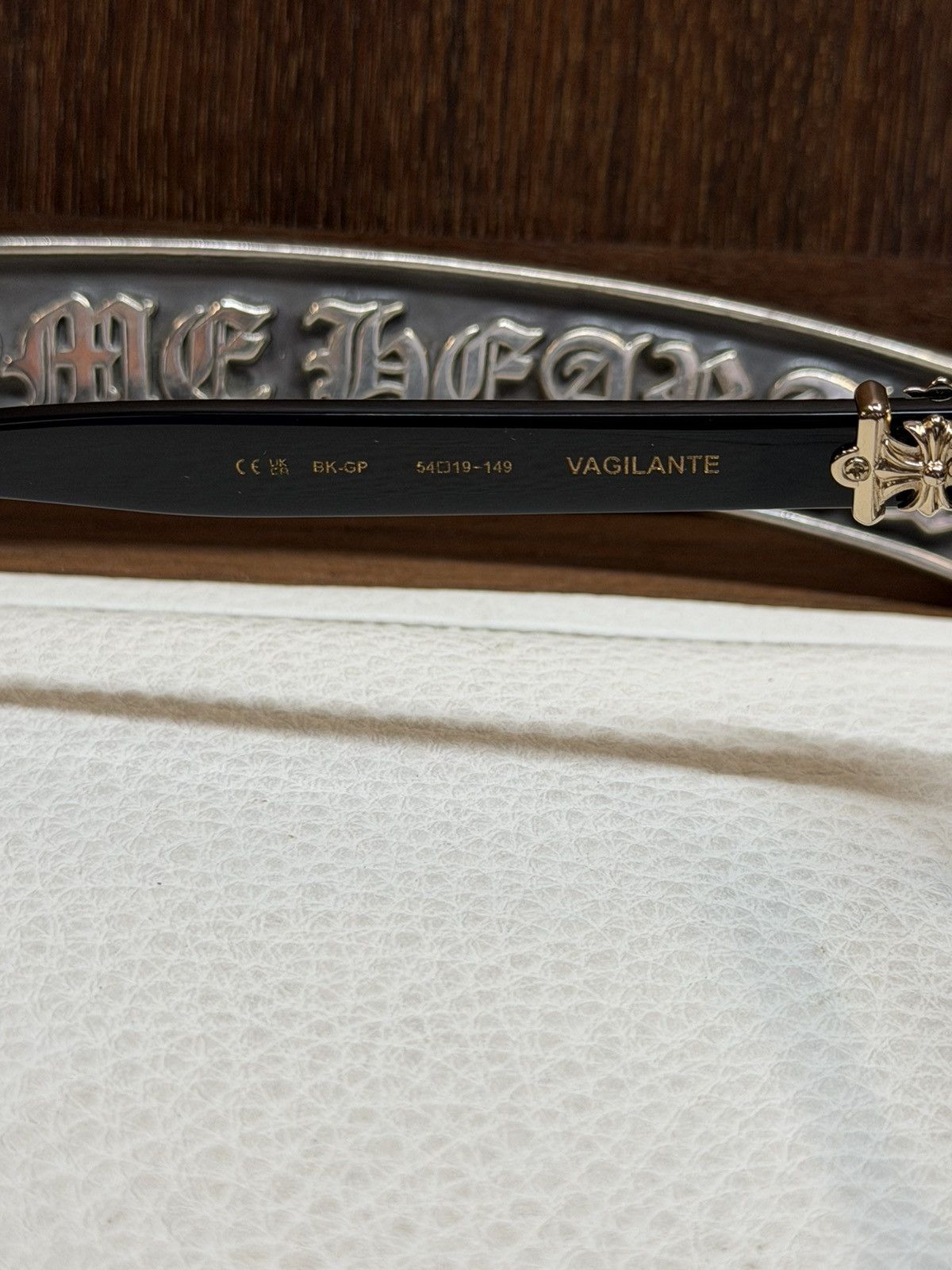 Chrome Hearts Chrome Hearts Vagilante Glasses Size ONE SIZE - 9 Thumbnail