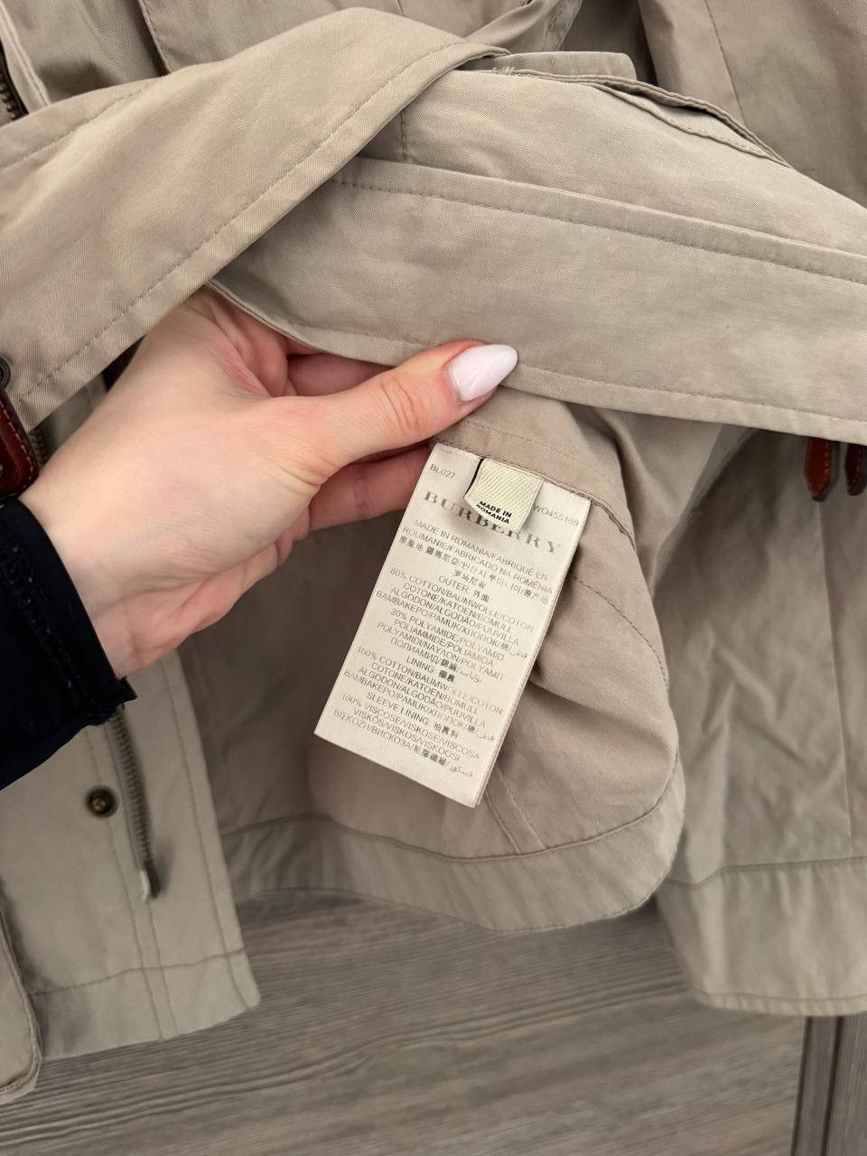 Burberry × Vintage Vintage Burberry Brit Nova Check Coat Size XL / US 12-14 / IT 48-50 - 12 Thumbnail