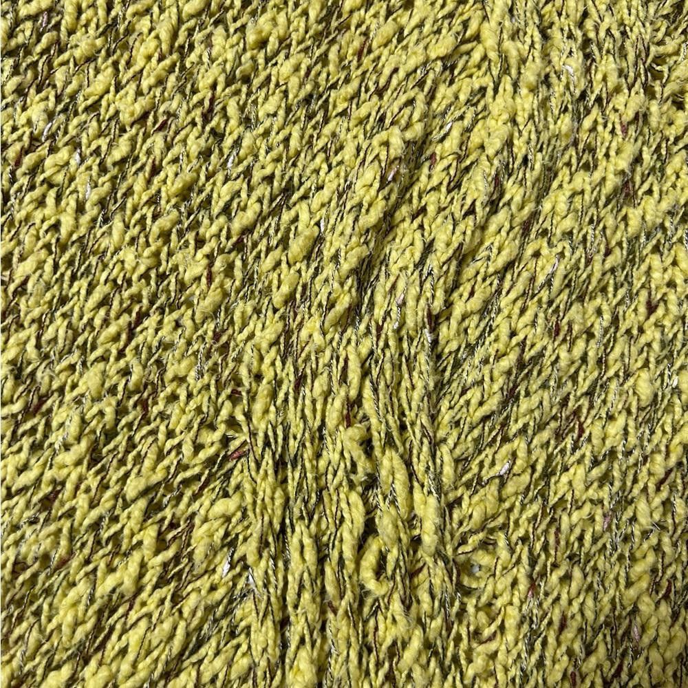 Designer Anthropologie l MOTH Yellow Sweater Dress Medium Size M / US 6-8 / IT 42-44 - 7 Thumbnail
