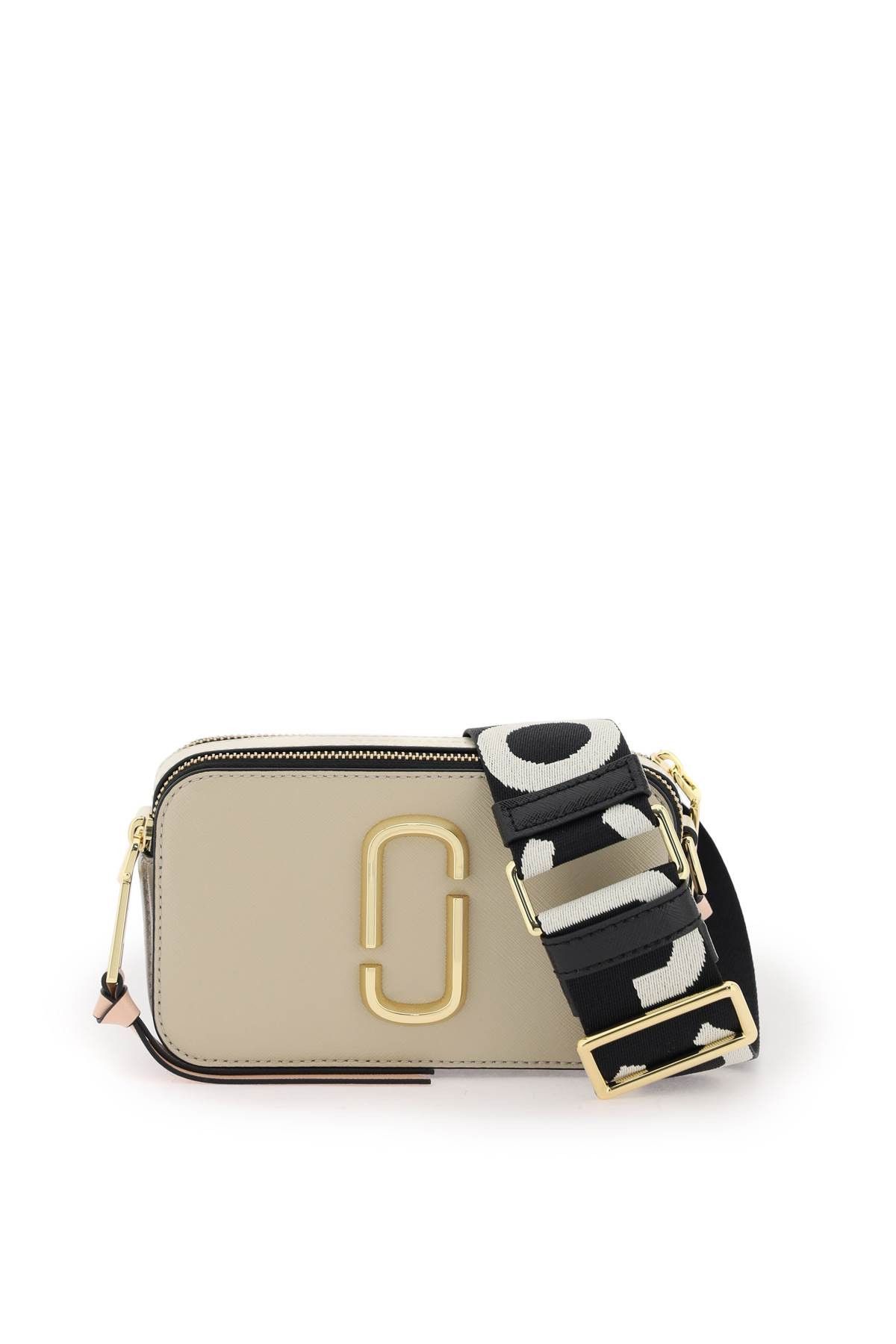 Marc Jacobs The Snapshot Camera Bag Ivory in Leather with Gold-tone - US