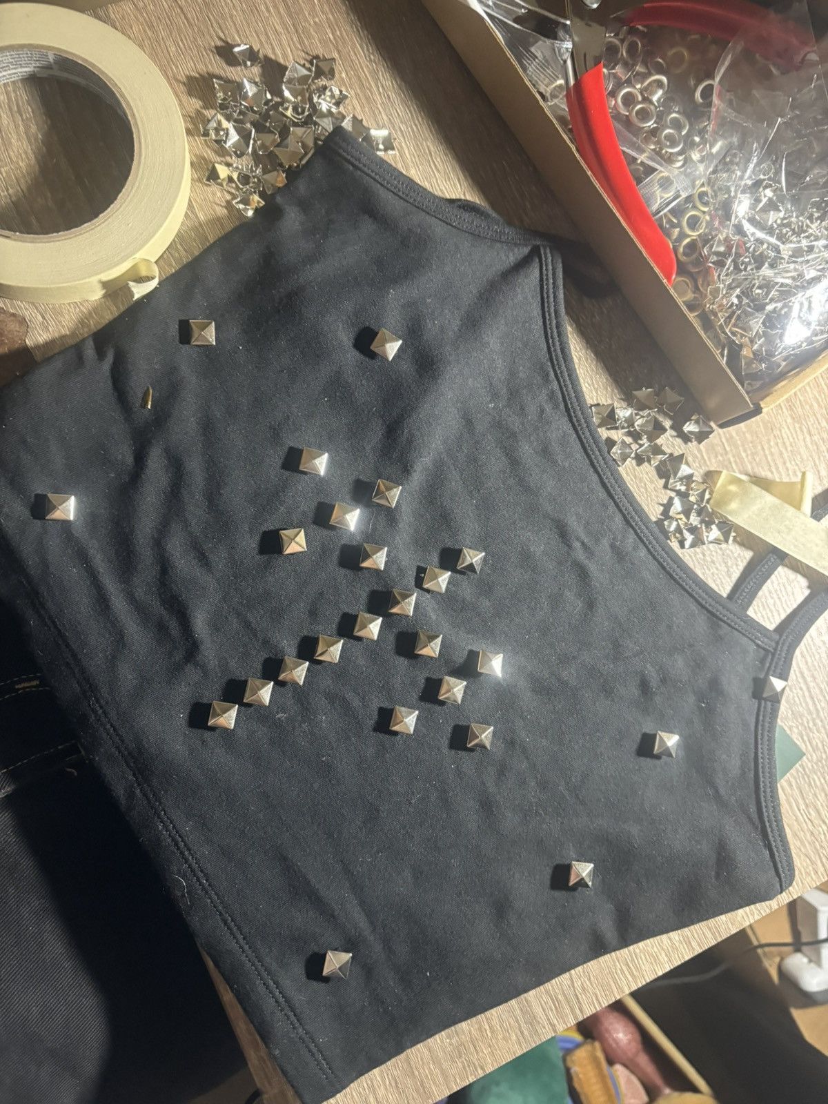 Other Studded Tank Top Size S / US 4 / IT 40 - 2 Thumbnail