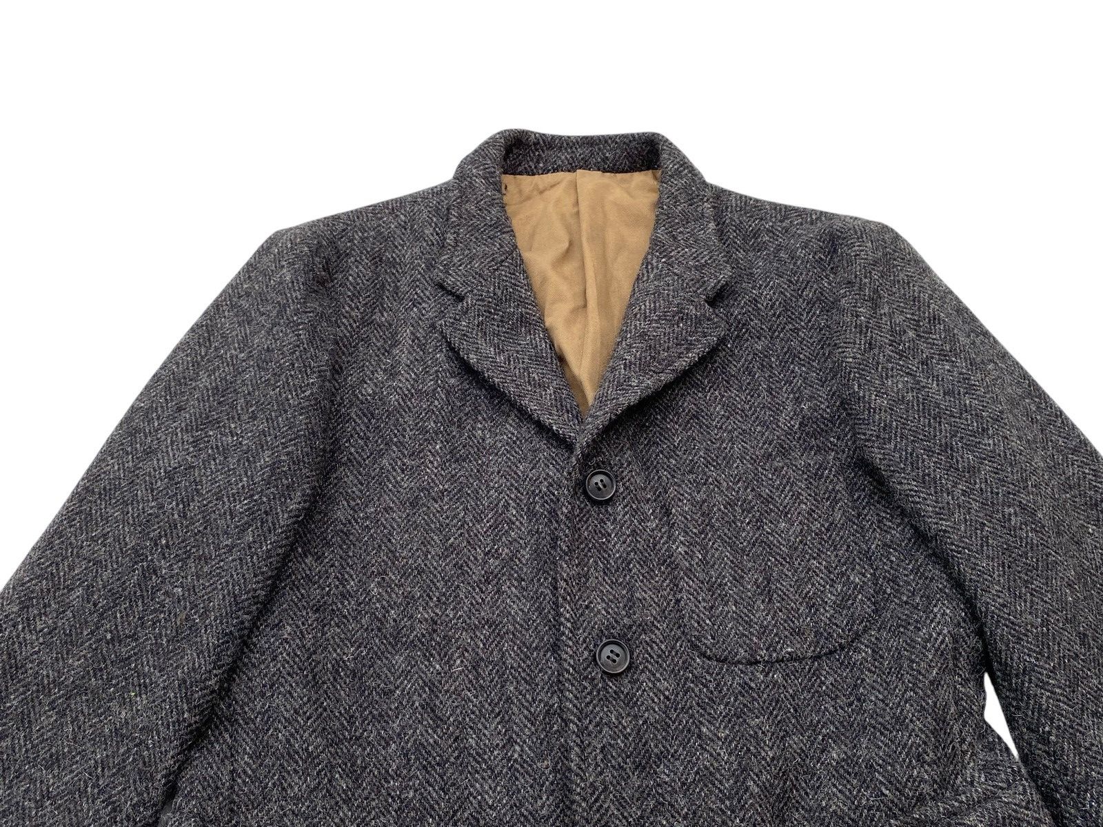 Harris Tweed × Journal Standard Journal Standart Hariss Tweed Wool Jacket Size US L / EU 52-54 / 3 - 4 Thumbnail