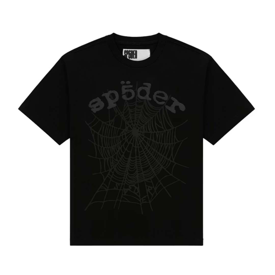 Sp5der Phantom OG Web Tee Black Size US S / EU 44-46 / 1 - 1 Thumbnail