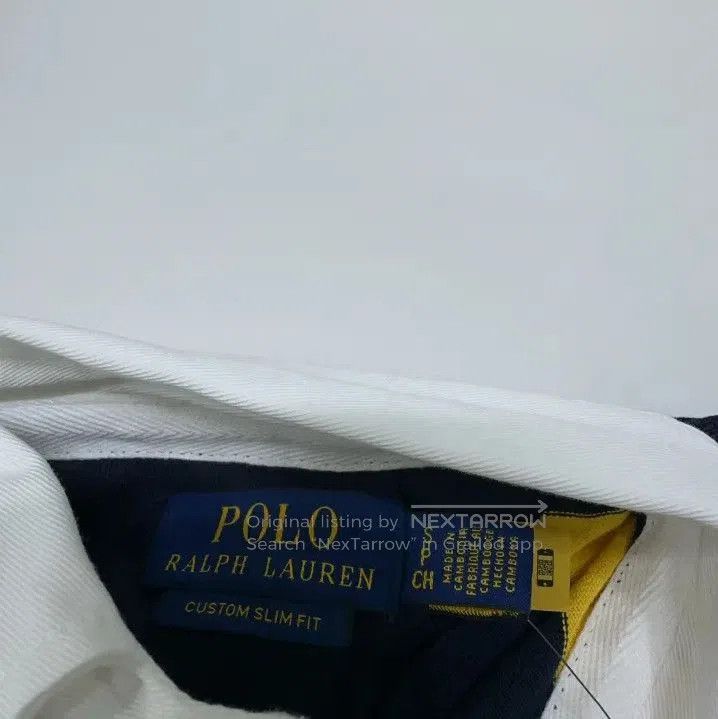 Polo Ralph Lauren Polo Ralph Lauren Striped Collar Long. Size US S / EU 44-46 / 1 - 6 Thumbnail