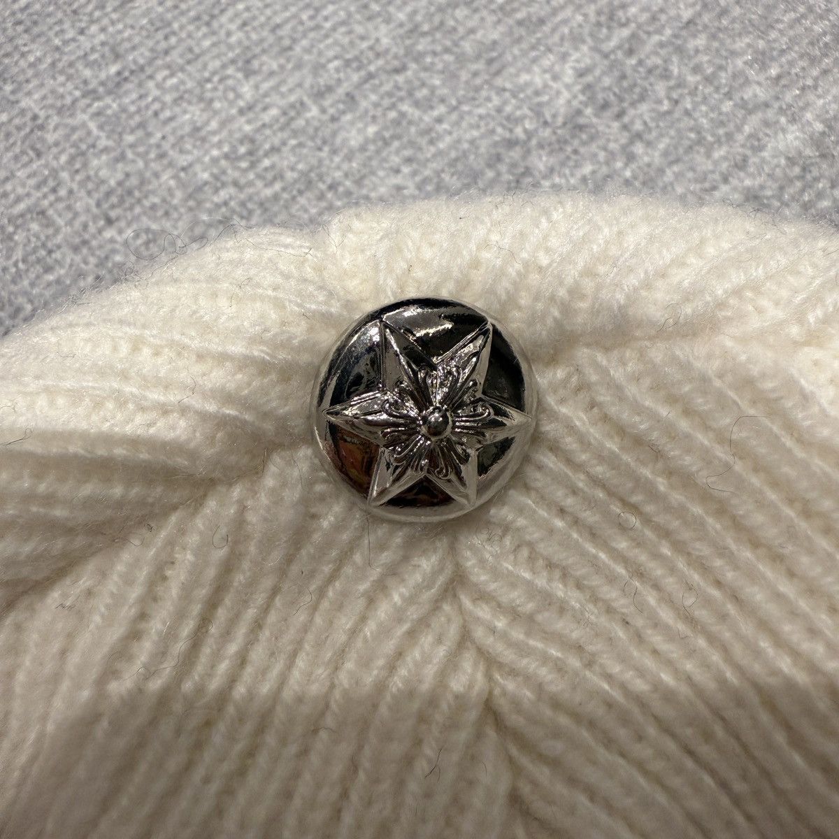 Chrome Hearts Chrome Hearts big Daddy Cashmere Beanie Size ONE SIZE - 3 Thumbnail