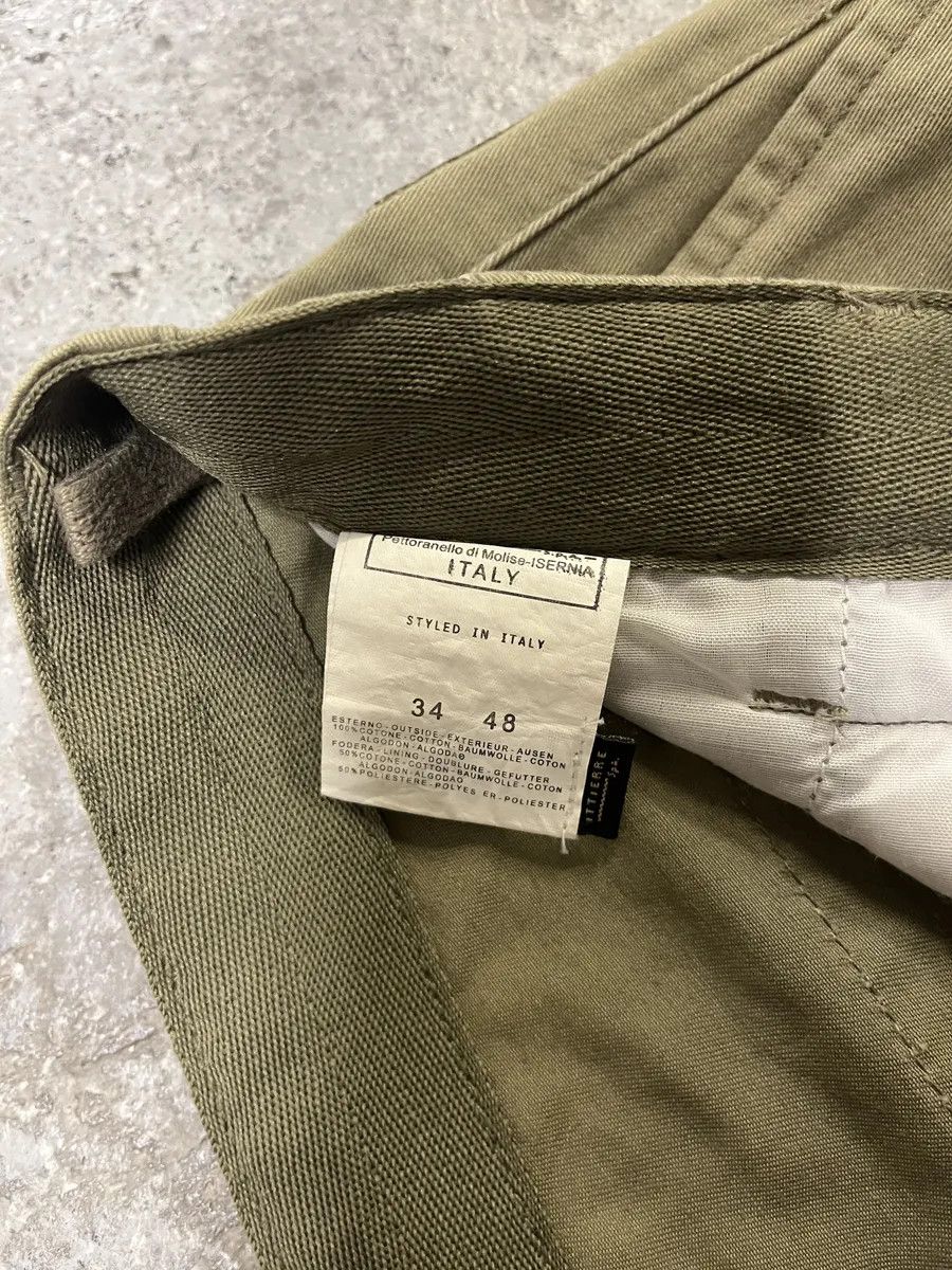 Just Cavalli SS2005 Cavalli Olive Military Multi Zips Cargo Pants Size US 30 / EU 46 - 9 Thumbnail