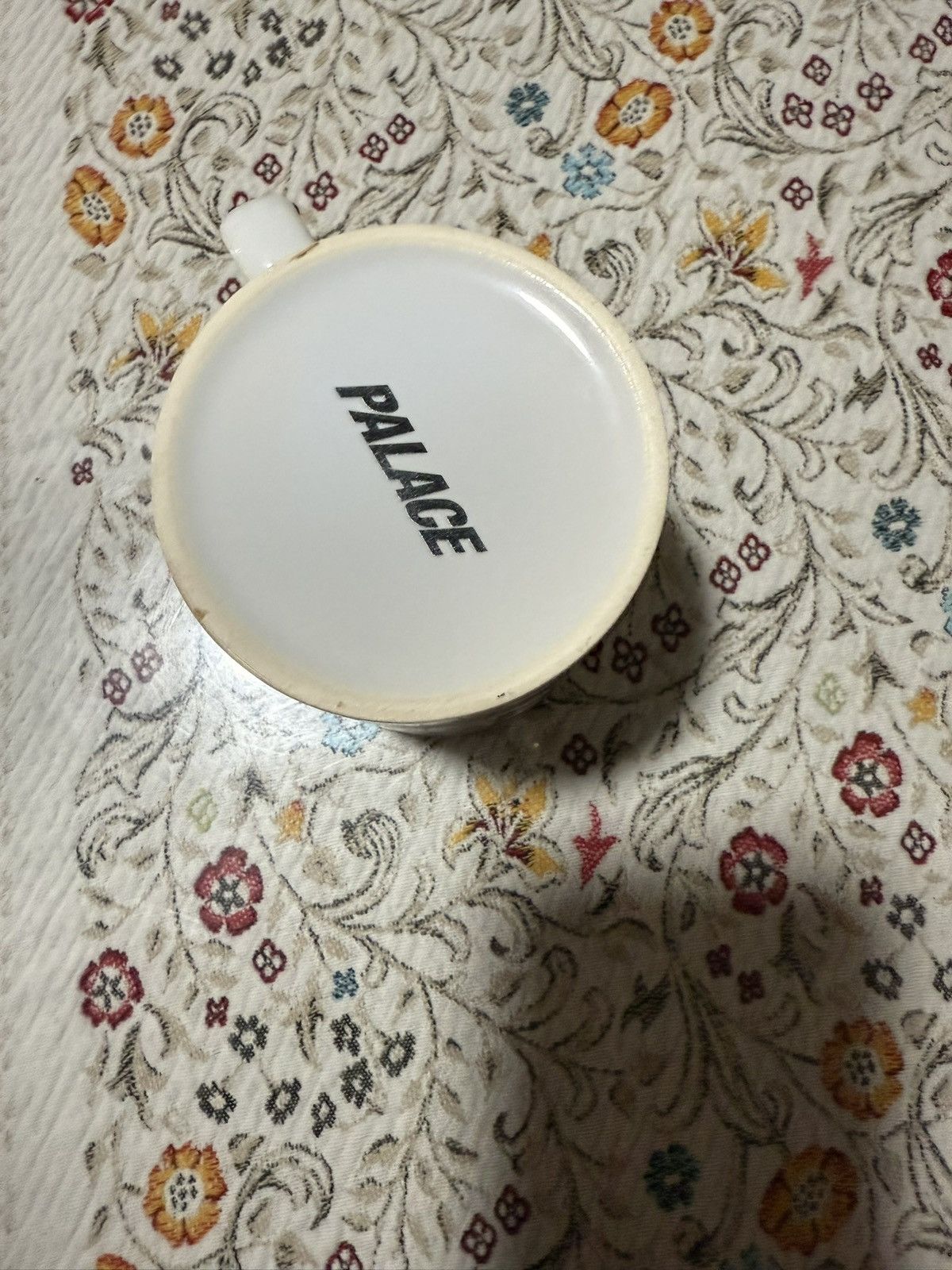 Palace Palace Skateboards White VHS Mug Palasonic Coffee Tea. Size ONE SIZE - 6 Thumbnail