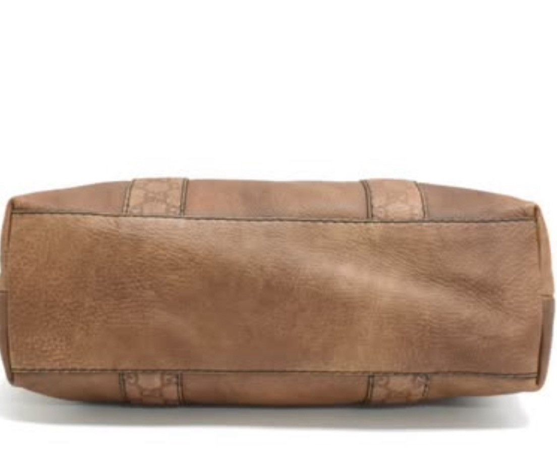 Gucci Gucci Brown Guccissma Bamboo Tote Bag Size ONE SIZE - 4 Thumbnail
