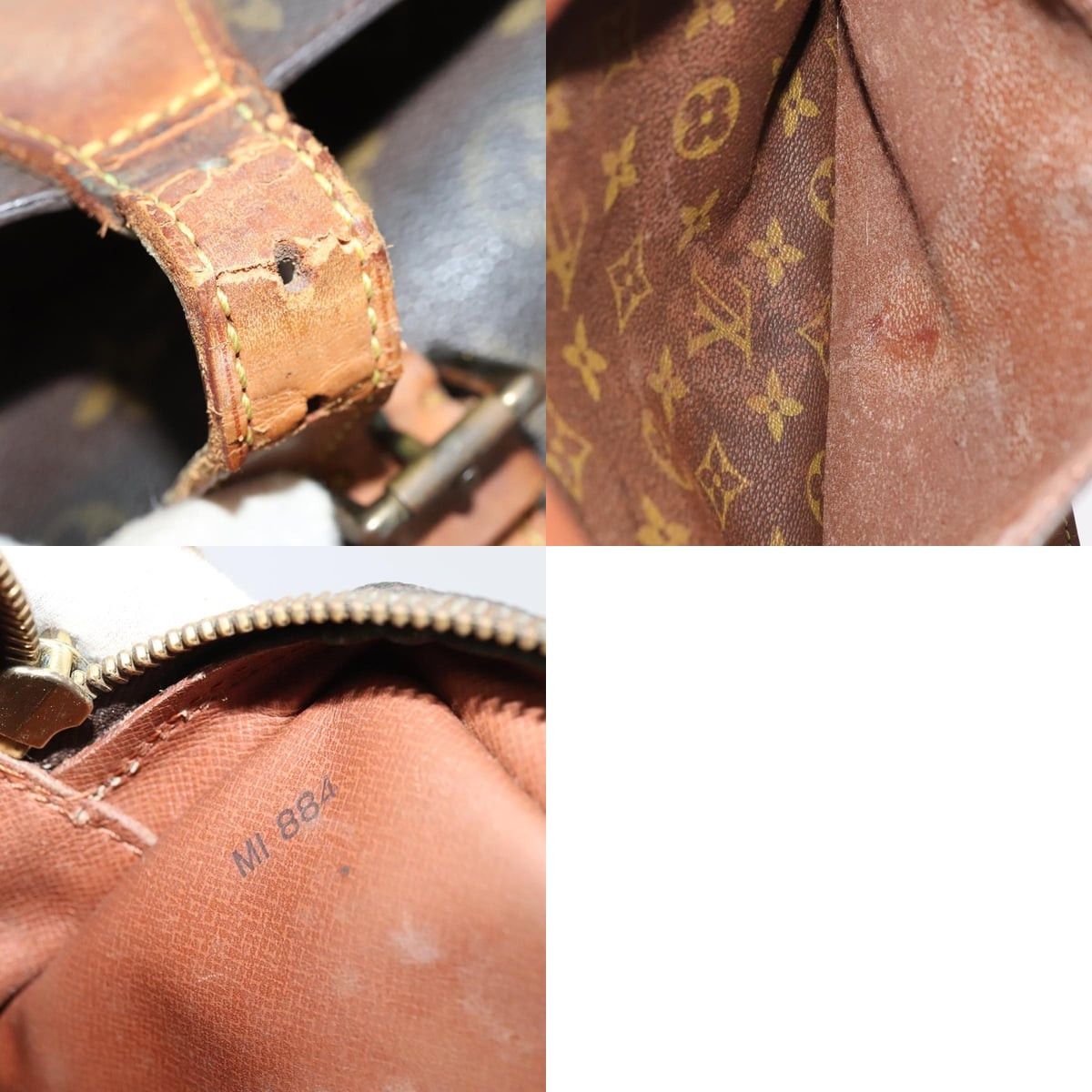 Louis Vuitton LOUIS VUITTON Monogram Jeune Fille GM Shoulder Bag M51225 Size ONE SIZE - 13 Thumbnail