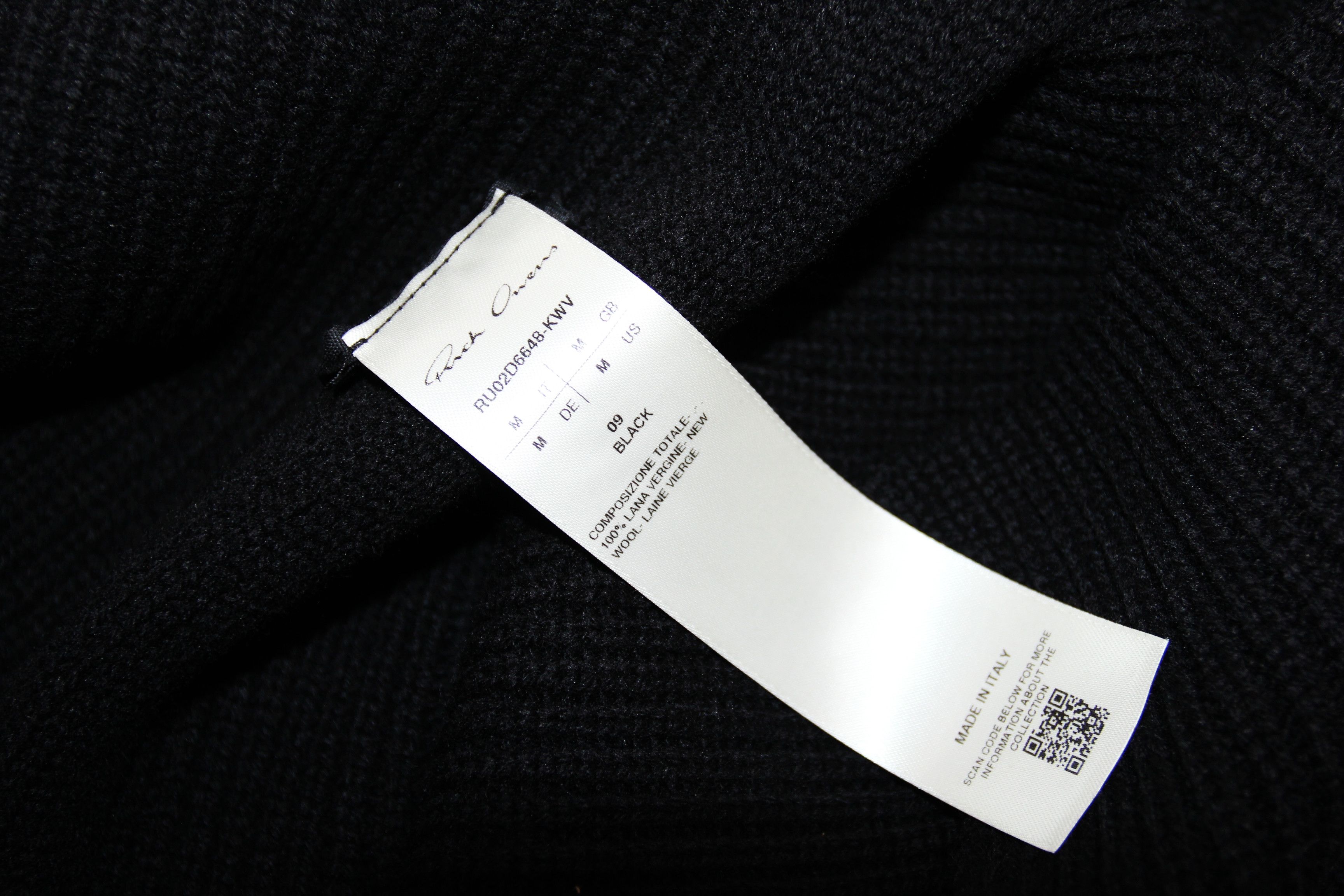 Rick Owens BNWT AW24 RICK OWENS "PORTERVILLE" FISHERMAN TABARD KNIT M Size US M / EU 48-50 / 2 - 10 Thumbnail