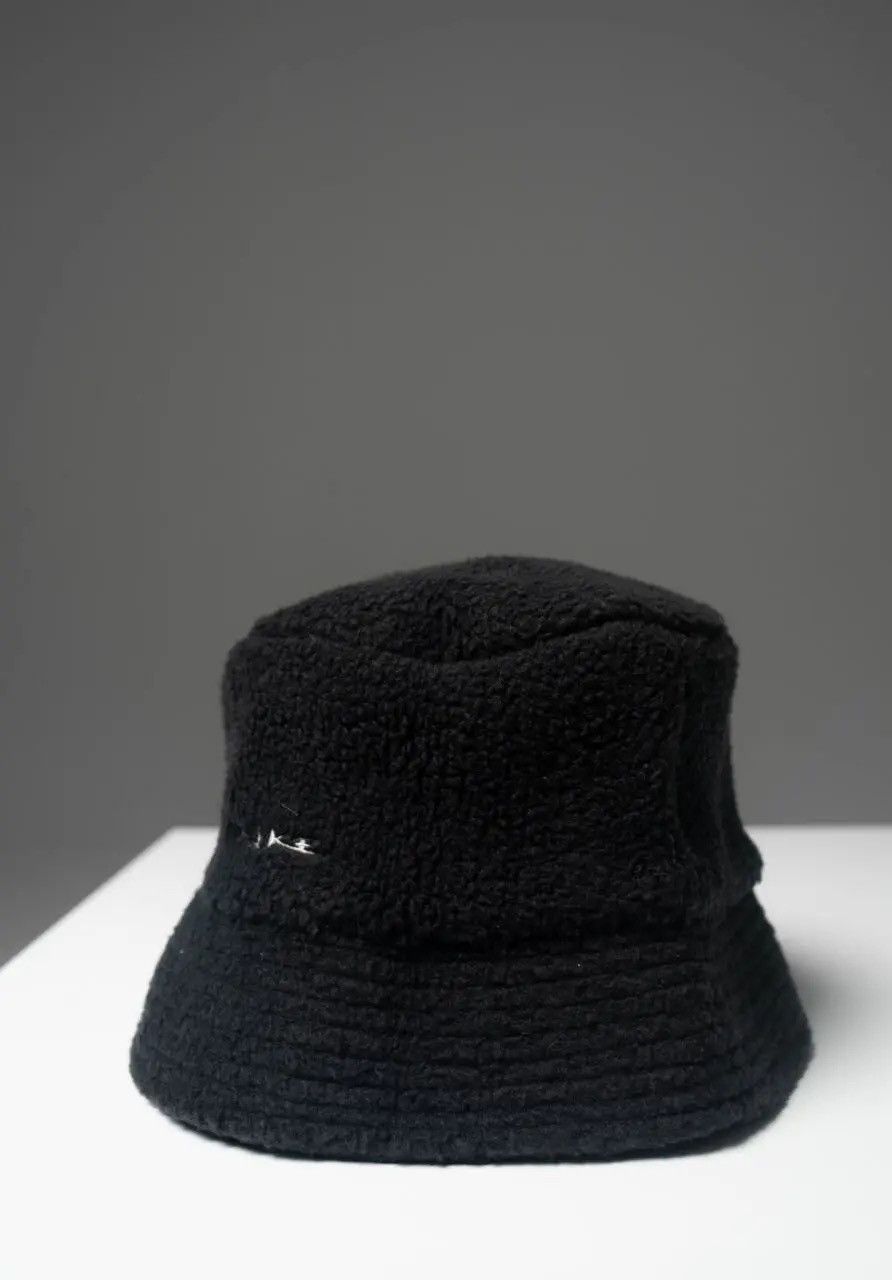 Nike Vintage Y2k Nike Fleece Bucket Hat Size M/L Size ONE SIZE - 2 Thumbnail