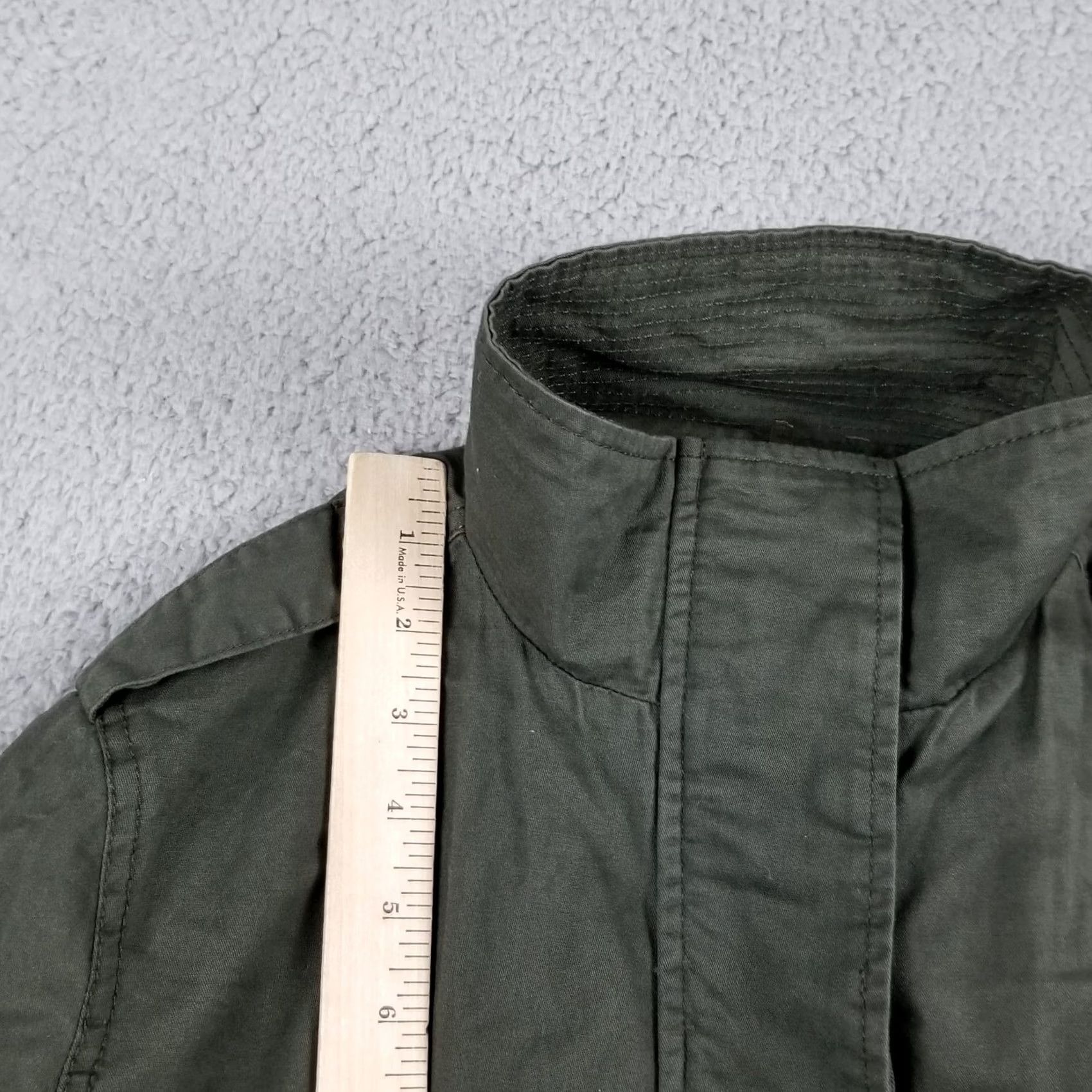 Vintage Wyldr Moto Style Army Zip Up Jacket Women's Size Small Green Military Jacket, Zipper, Breathable, 90s Theme, Regular Fit, Fall Winter, Women Size S / US 4 / IT 40 - 3 Thumbnail