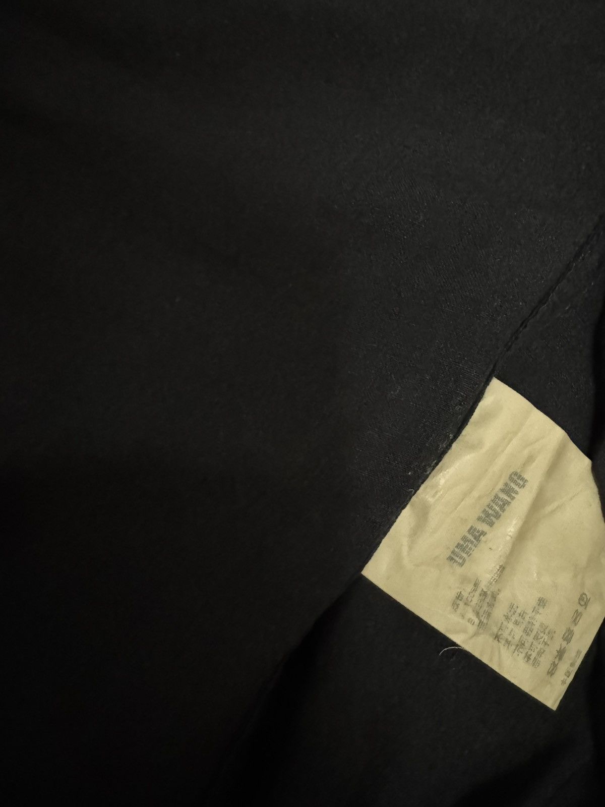 Uma Wang UMA WANG Linen Jacket Size US XL / EU 56 / 4 - 10 Thumbnail