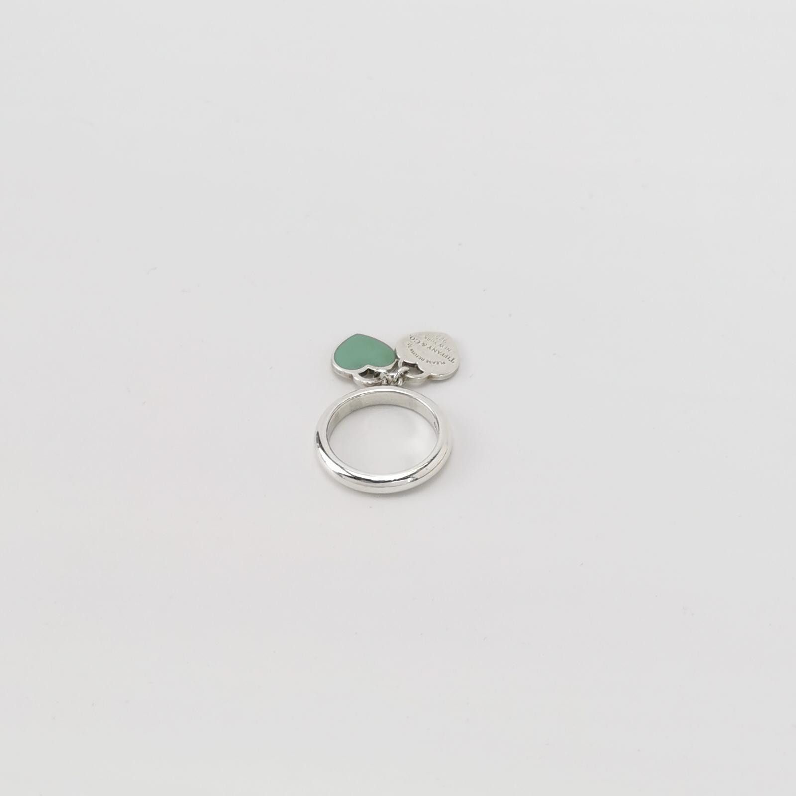 Tiffany & Co. Tiffany & Co. Return to Tiffany S925 Enamel Heart Pendant R Size ONE SIZE - 3 Thumbnail