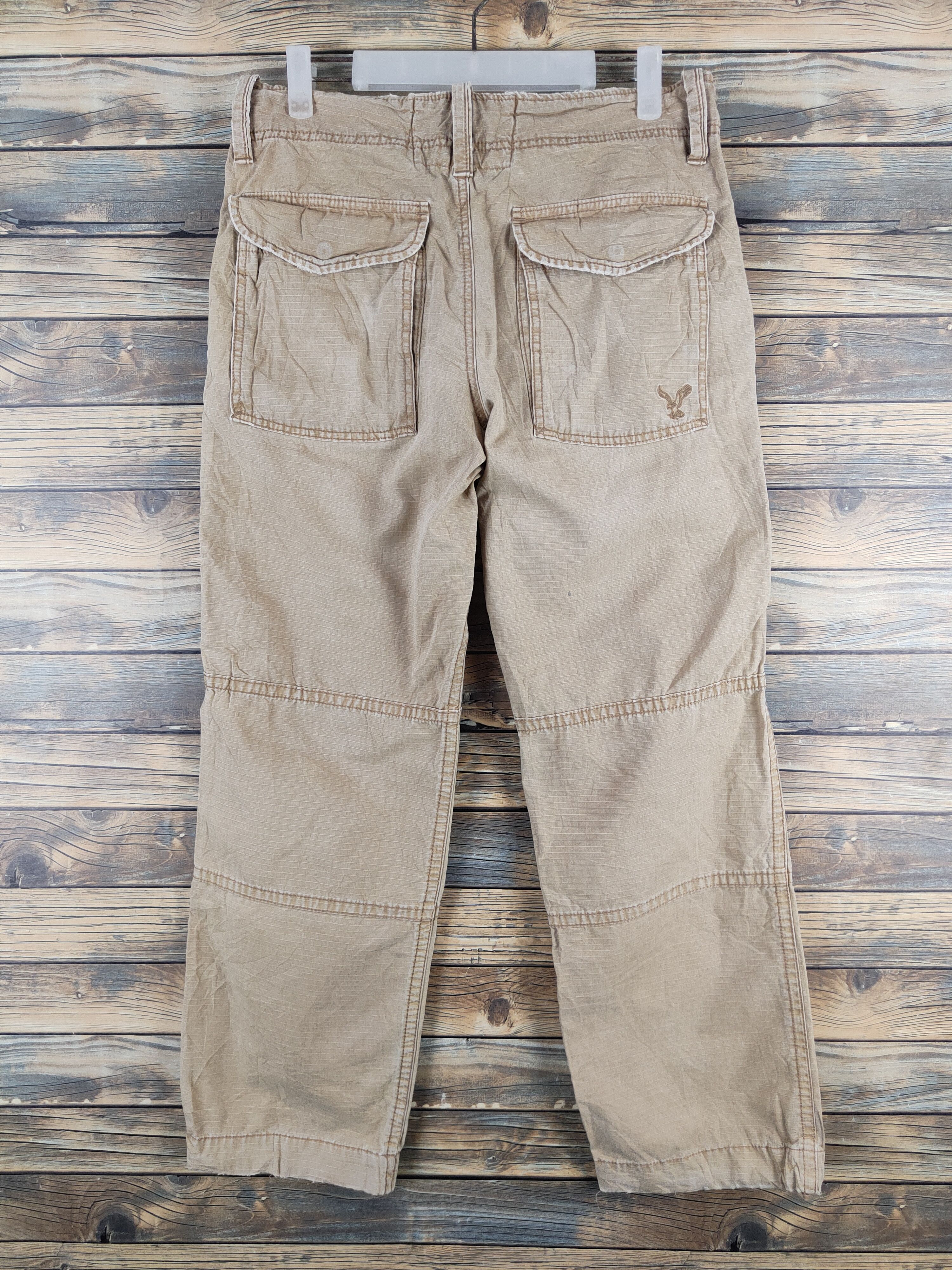 Japanese Brand American Eagle Outfitters Multipocket Cargo Pants #W22 03 Size US 30 / EU 46 - 7 Thumbnail