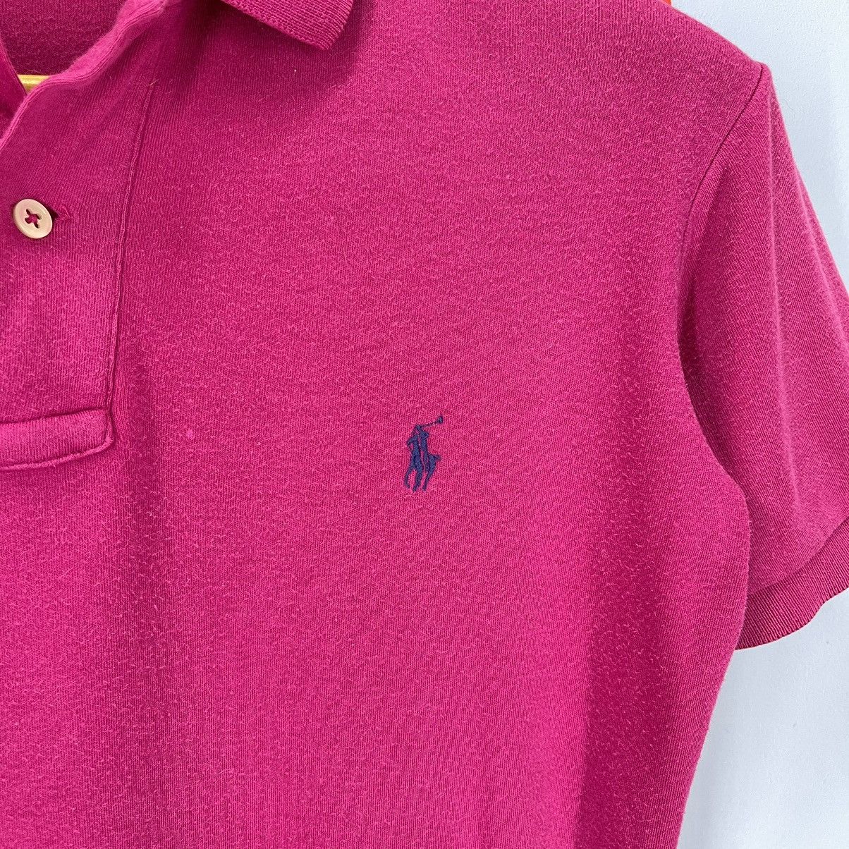 Polo Ralph Lauren 90s Vintage POLO RALPH LAUREN Polo T Shirt #1950/11 Size US S / EU 44-46 / 1 - 3 Thumbnail