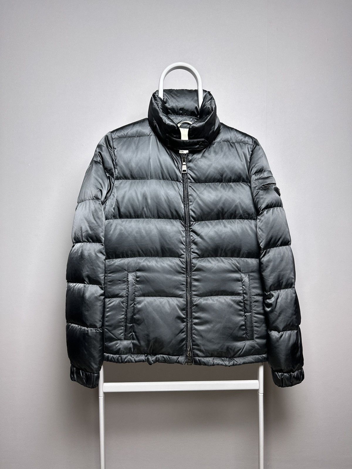 Designer × Luxury × Moncler Moncler Quincy Giubbotto Black