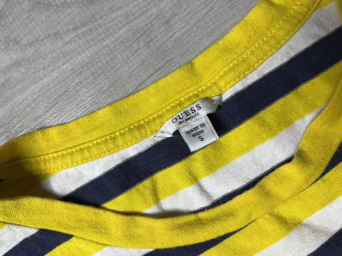 Guess Guess T-shirt embroidered logo size Small Size US S / EU 44-46 / 1 - 4 Thumbnail