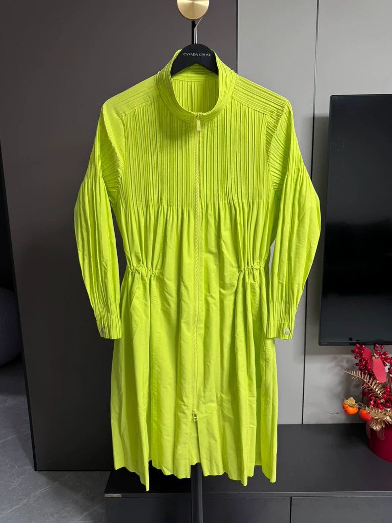 Issey Miyake Issey Miyake Pleats Please Long Coat - dmc Size US M / EU 48-50 / 2 - 1 Thumbnail