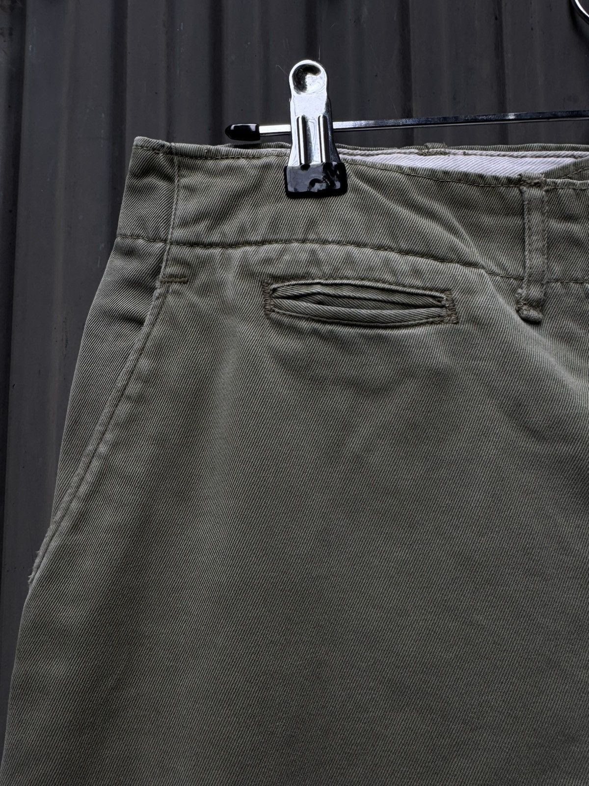 Vintage Vintage 32 American Chinos — Faded Khaki Green Size US 32 / EU 48 - 5 Thumbnail