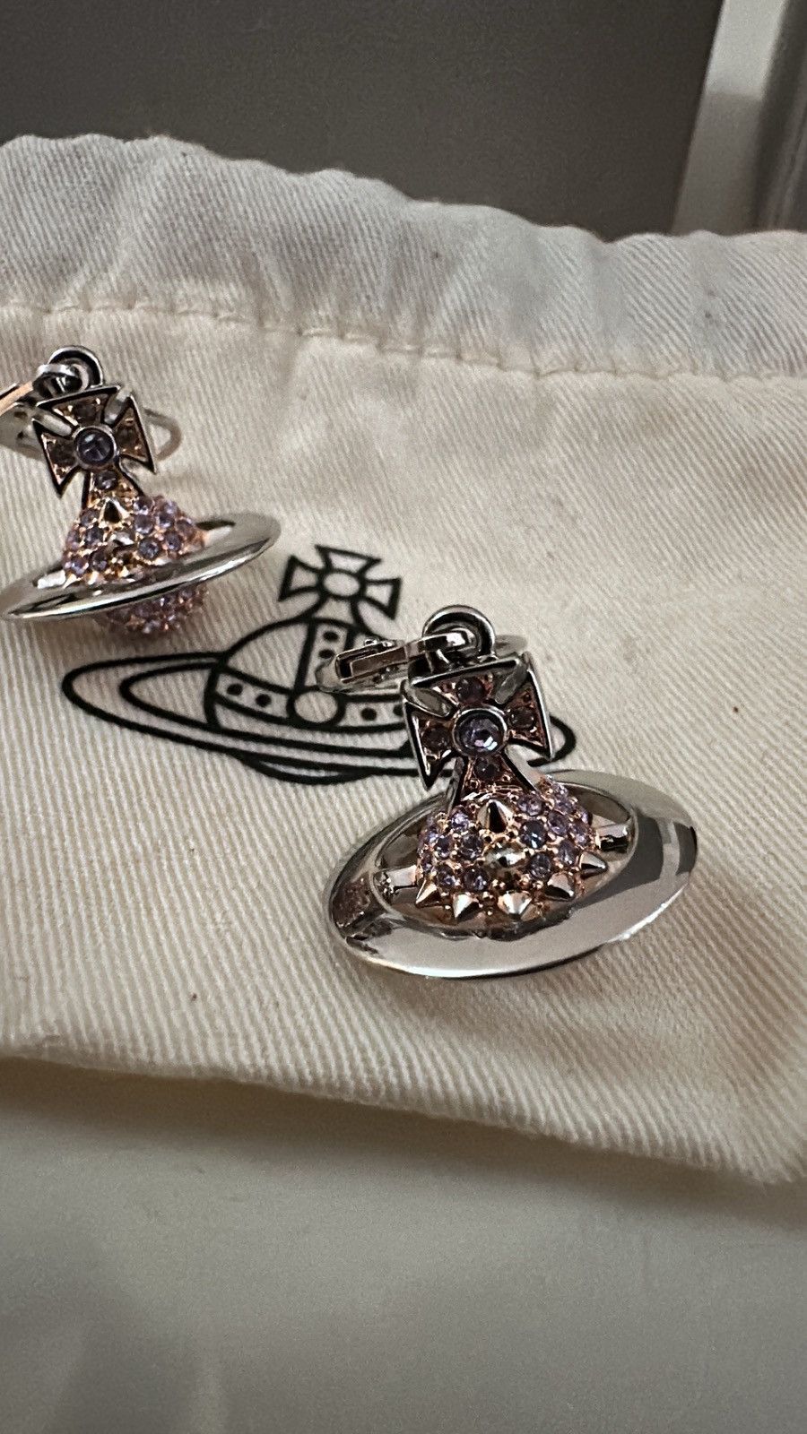 Vivienne Westwood Vivienne Westwood earrings Size ONE SIZE - 3 Thumbnail