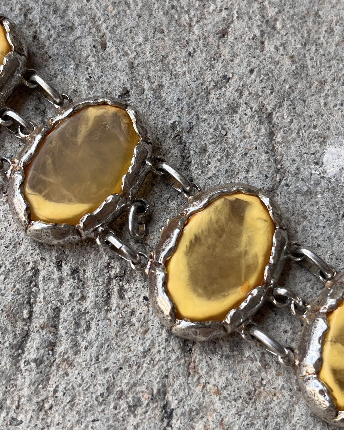 Jean Paul Gaultier Jean Paul Gaultier Amber Chain Bracelet Size ONE SIZE - 8 Thumbnail