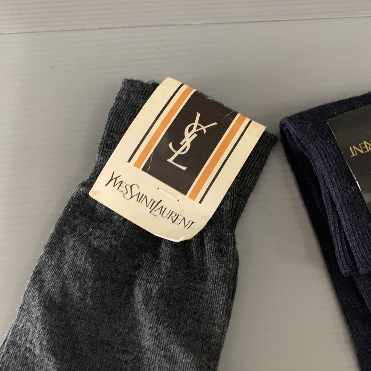 Yves Saint Laurent Yves Saint Laurent Socks and Ties Size ONE SIZE - 5 Thumbnail
