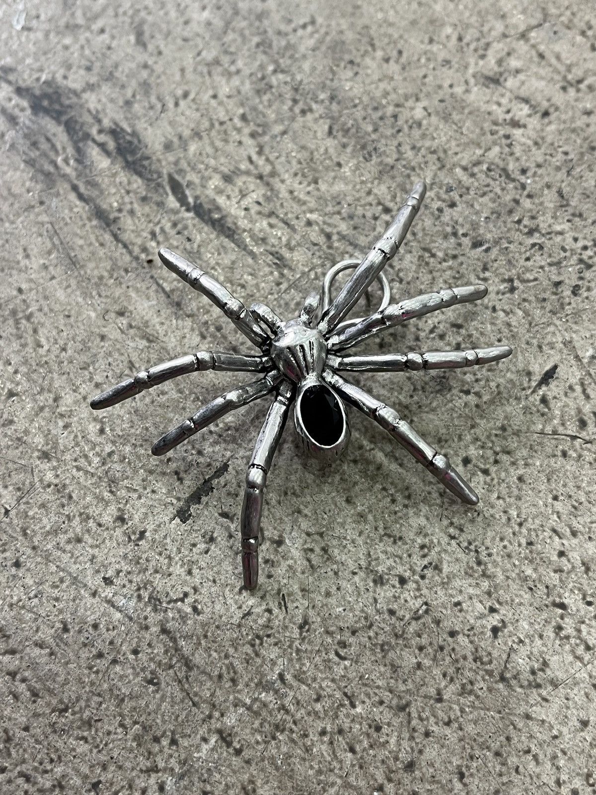 Heaven by Marc Jacobs Heaven by Marc Jacobs Silver Spider Earring (unisex) Size ONE SIZE - 6 Thumbnail