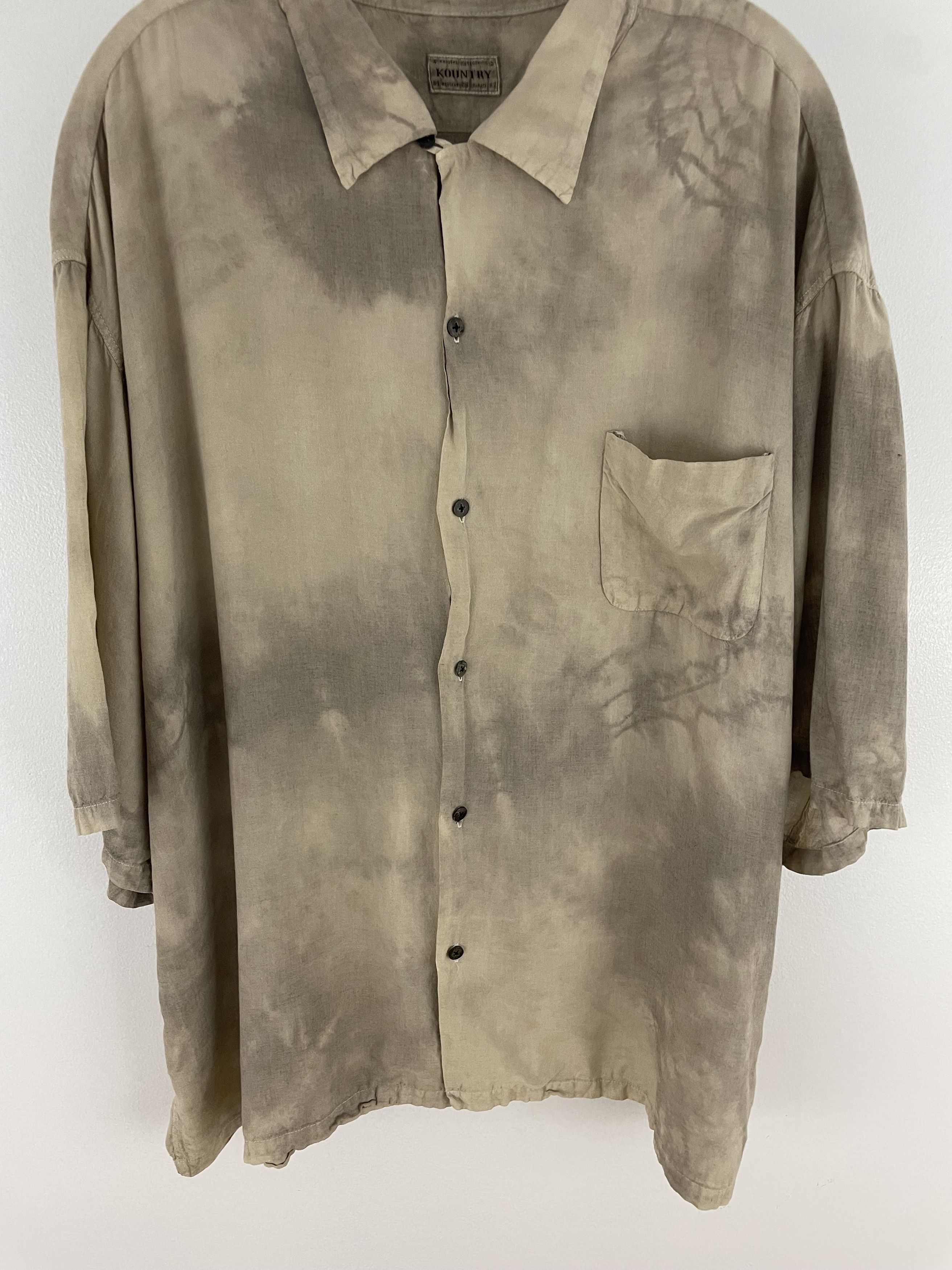 Kapital Oversized Acid Wash Buttonup Size US L / EU 52-54 / 3 - 5 Thumbnail