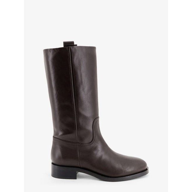 Aeyde Theo Moka Leather Knee High Boots Wom, Women's (Size 8) — image 5 of 5
